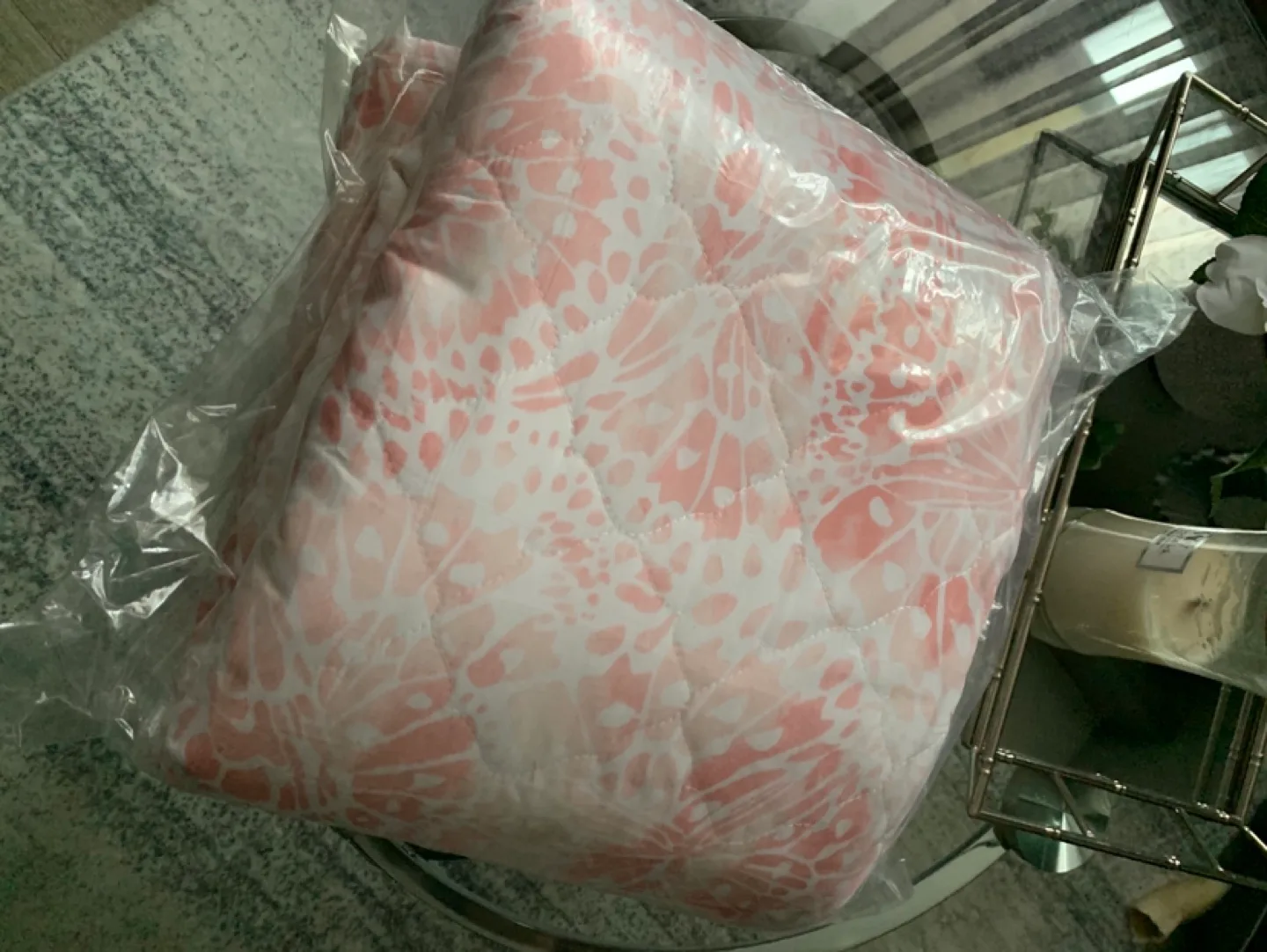 Brand New Butterfly Ombré Quilt Set image indicator(2)