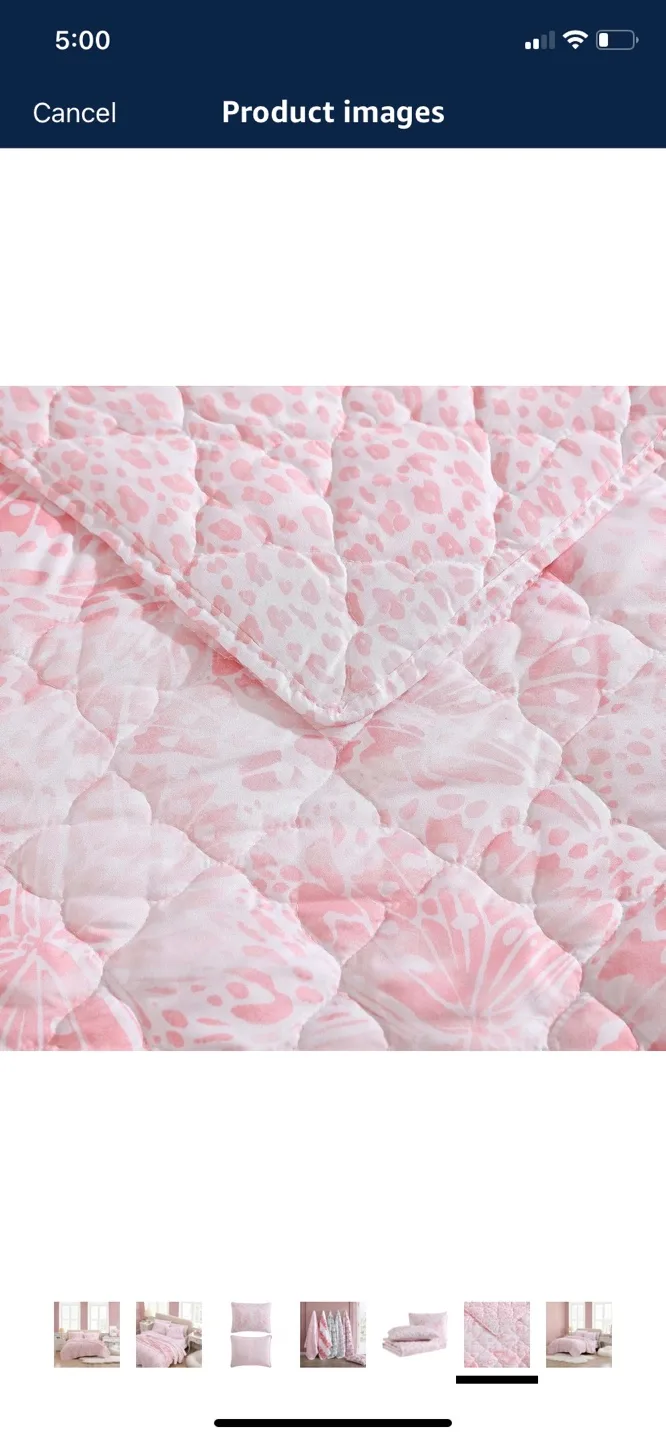 Brand New Butterfly Ombré Quilt Set image indicator(3)