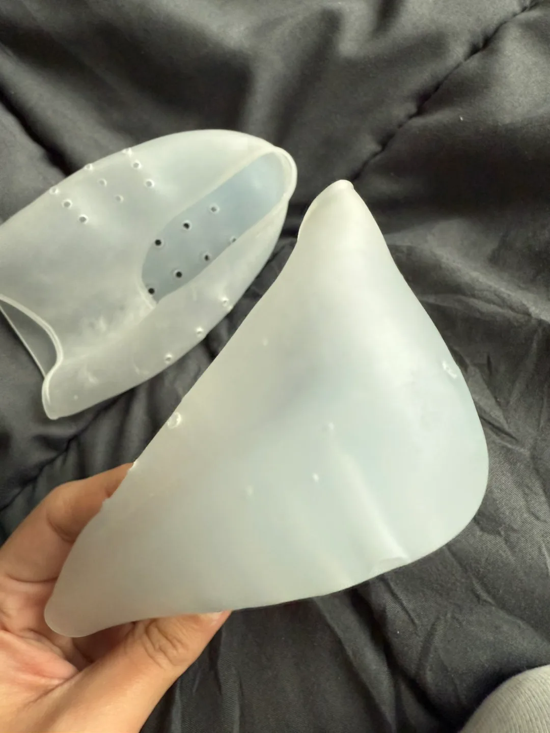 Silicone heel lifts or insoles - Onesize!! thumbnail