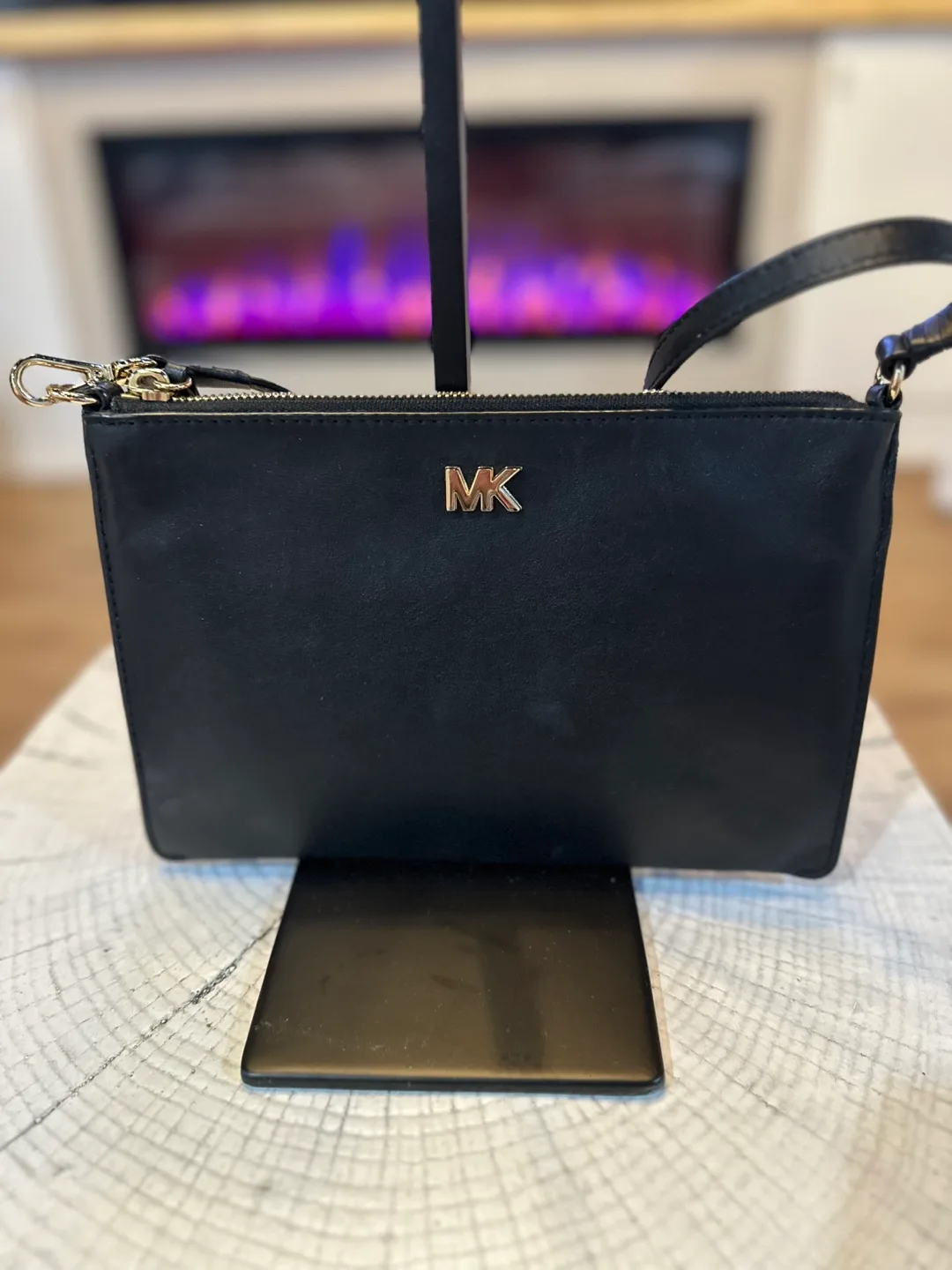 Authentic Michael Kors Black Small  Bag image indicator(2)