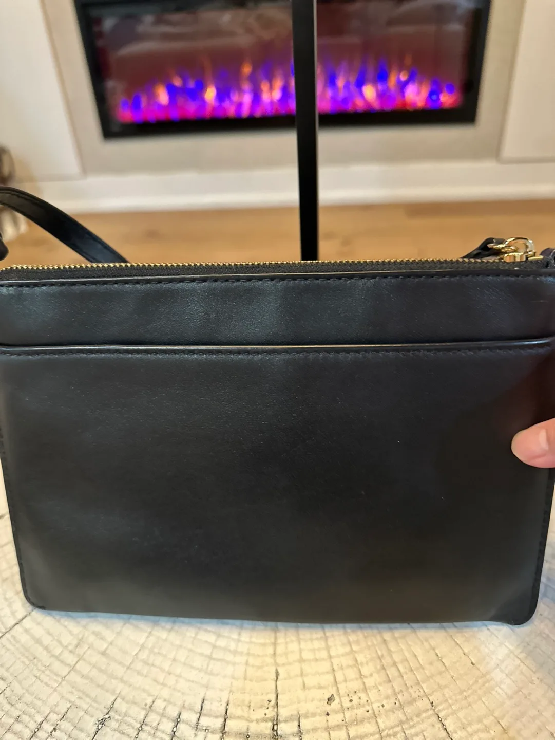 Authentic Michael Kors Black Small  Bag image indicator(3)