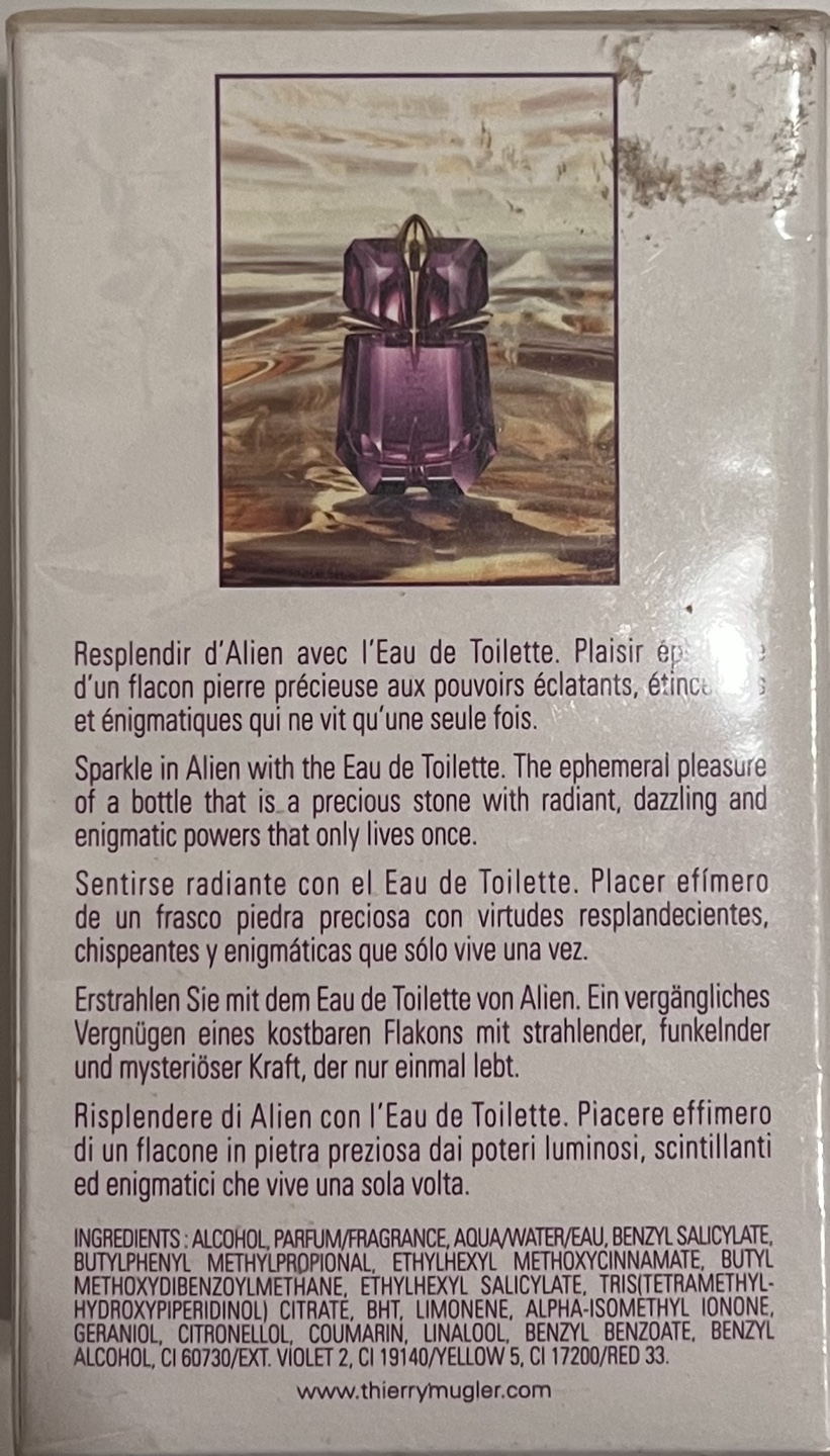 Thierry Mugler Alien Eau de Toilette - photo 2