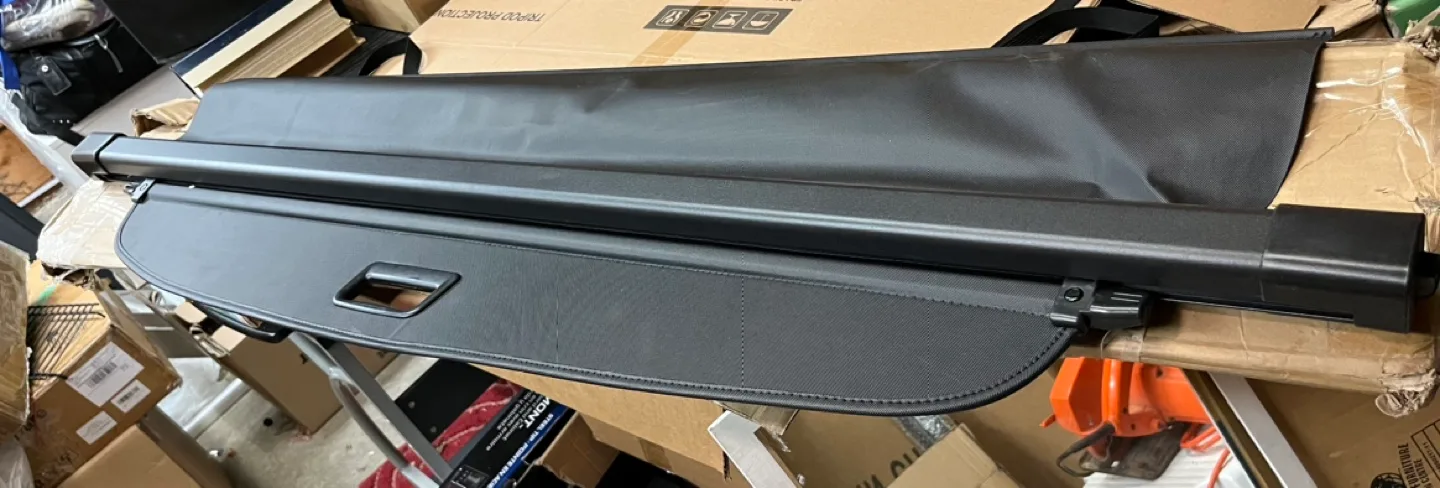 Cargo cover JEEP Grand Cherokee image indicator(4)