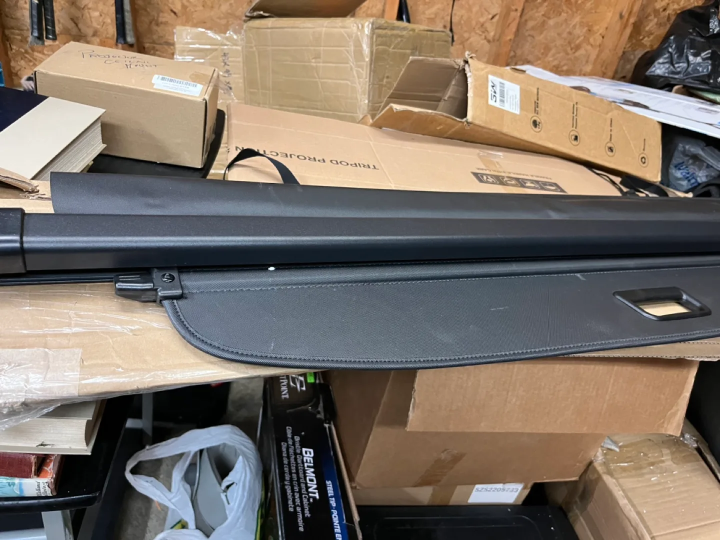 Cargo cover JEEP Grand Cherokee image indicator(5)