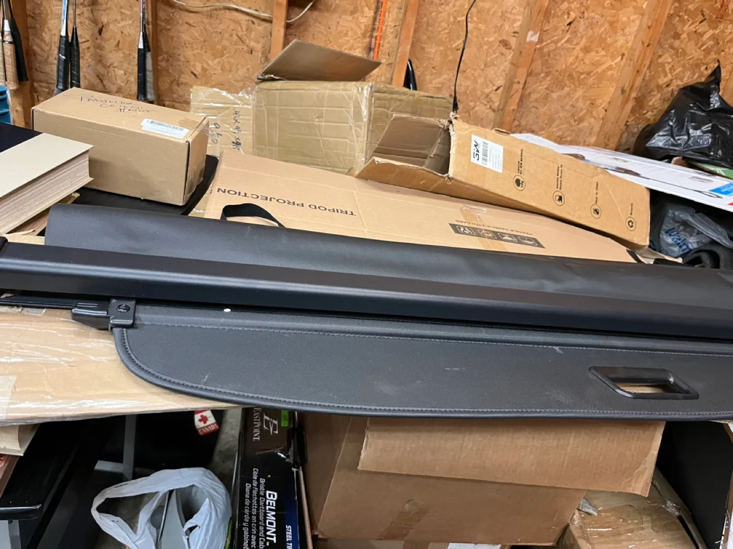 Cargo cover JEEP Grand Cherokee image indicator(3)