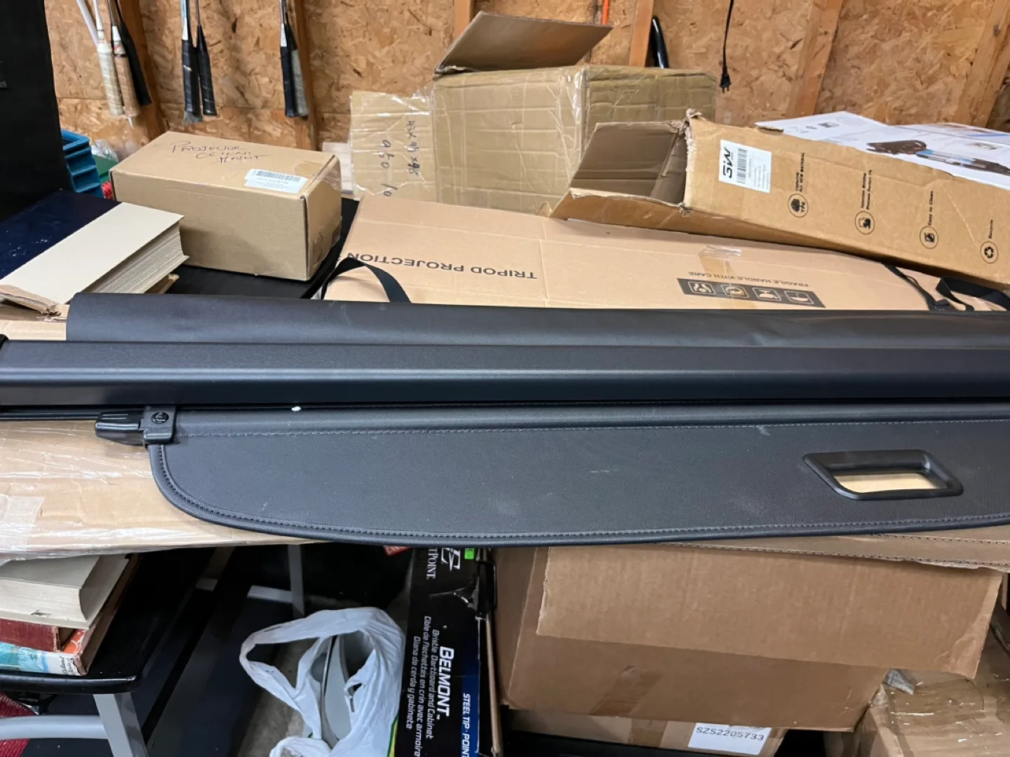 Cargo cover JEEP Grand Cherokee image indicator(6)