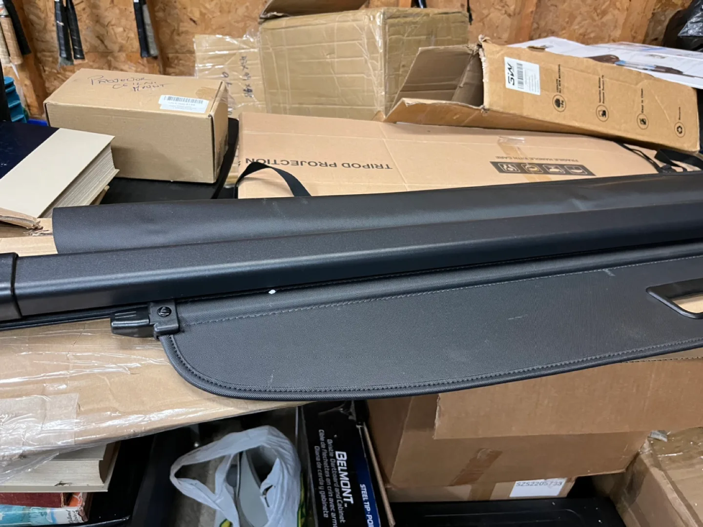 Cargo cover JEEP Grand Cherokee image indicator(2)