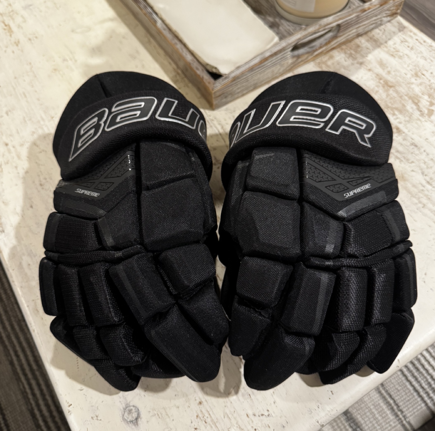Bauer Supreme S21 14" Senior Hockey Gloves - photo 3