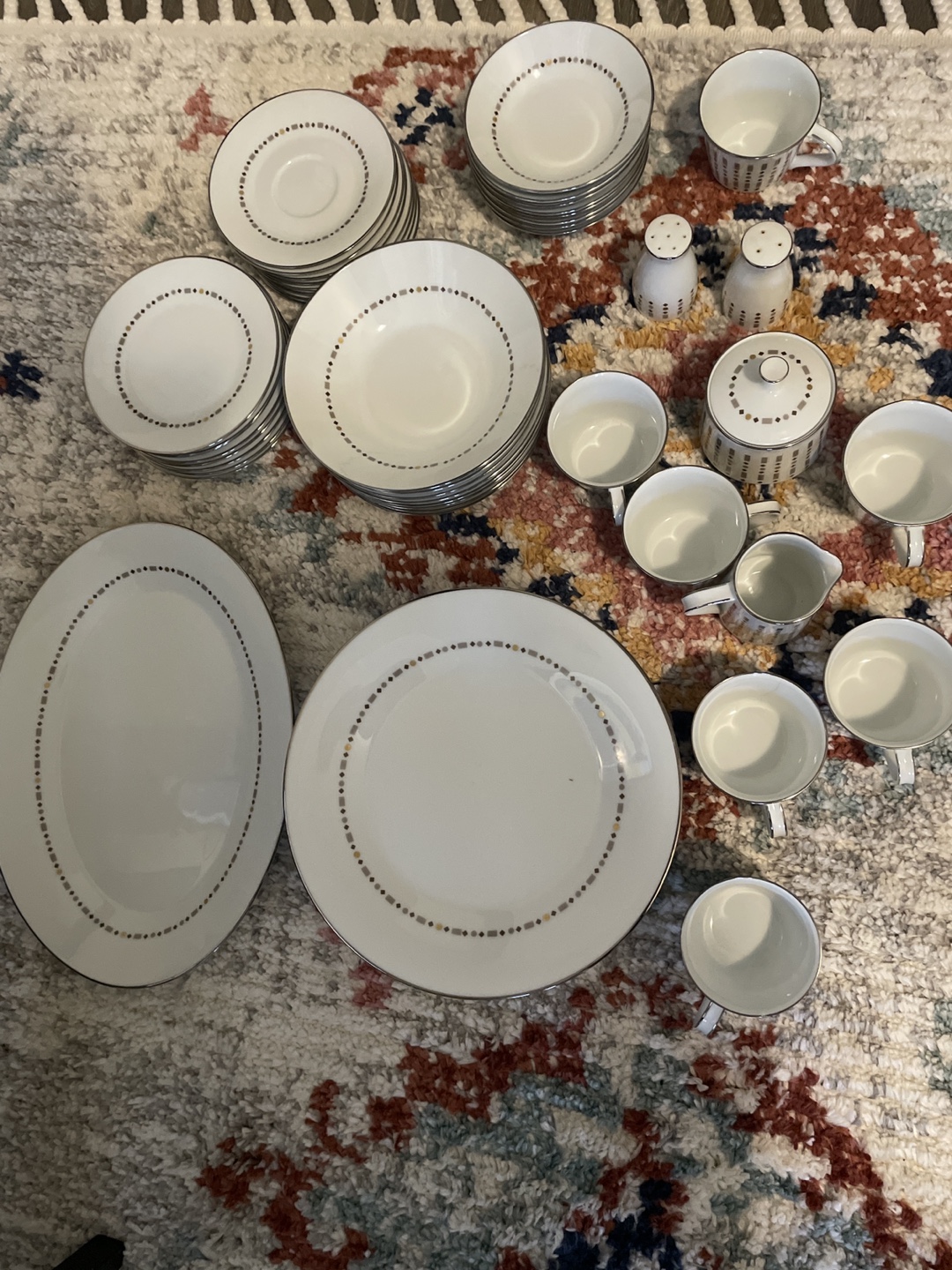 Noritake Lancelot Dinnerware Set