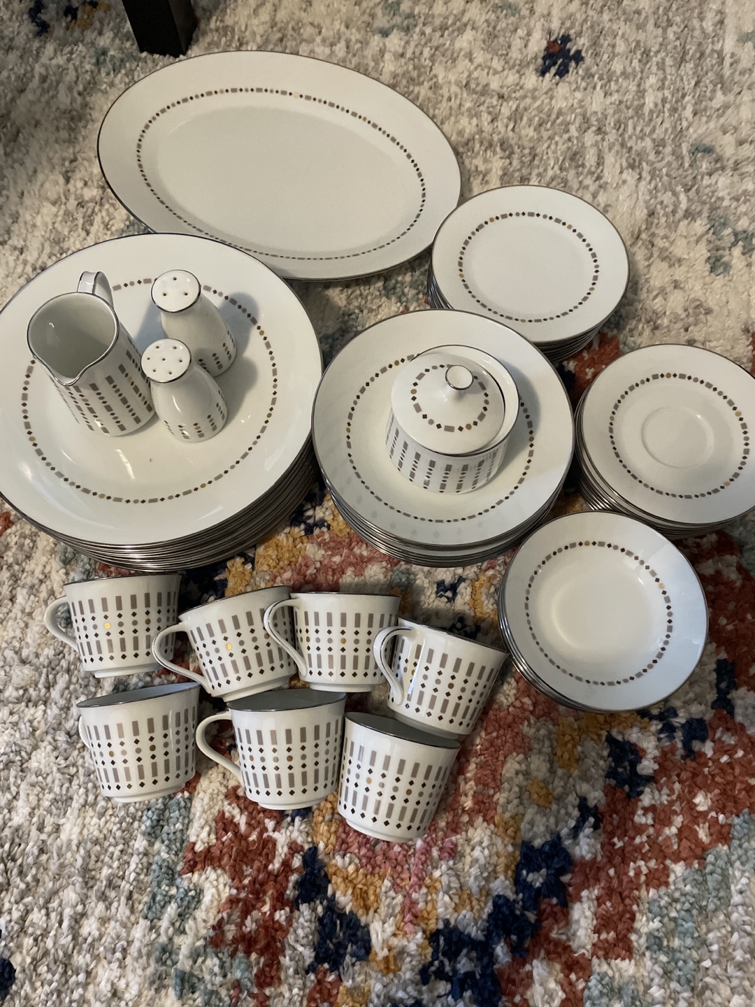 Noritake Lancelot Dinnerware Set - photo 2