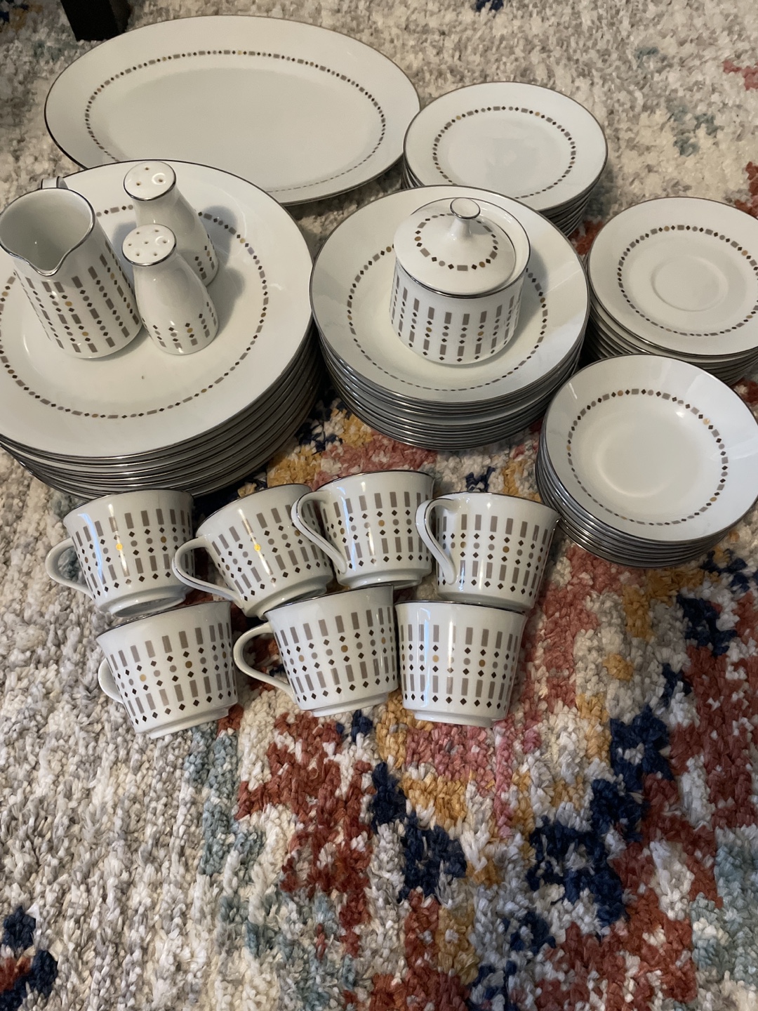 Noritake Lancelot Dinnerware Set - photo 3