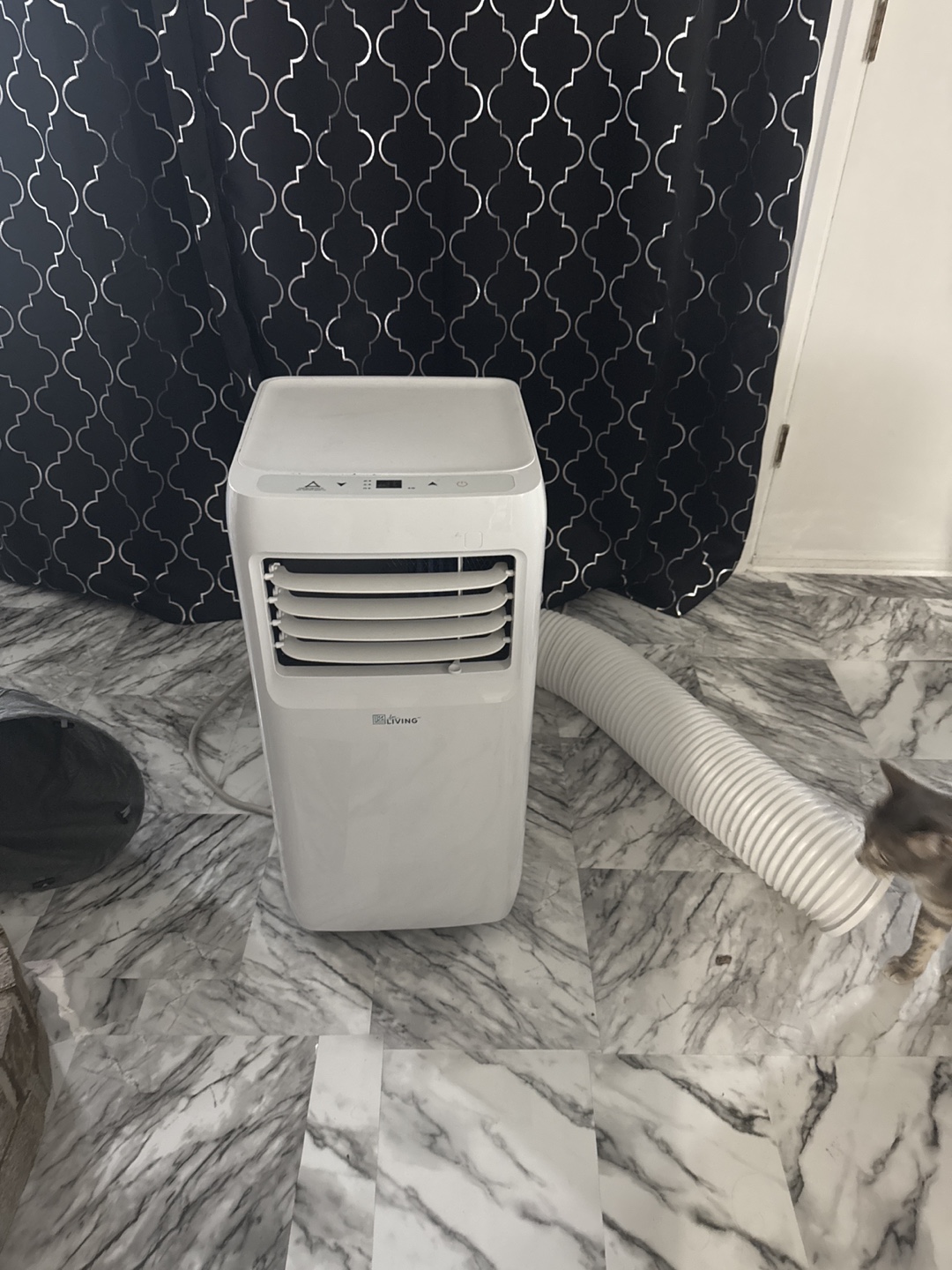 Portable Air Conditioner with Exhaust Hose