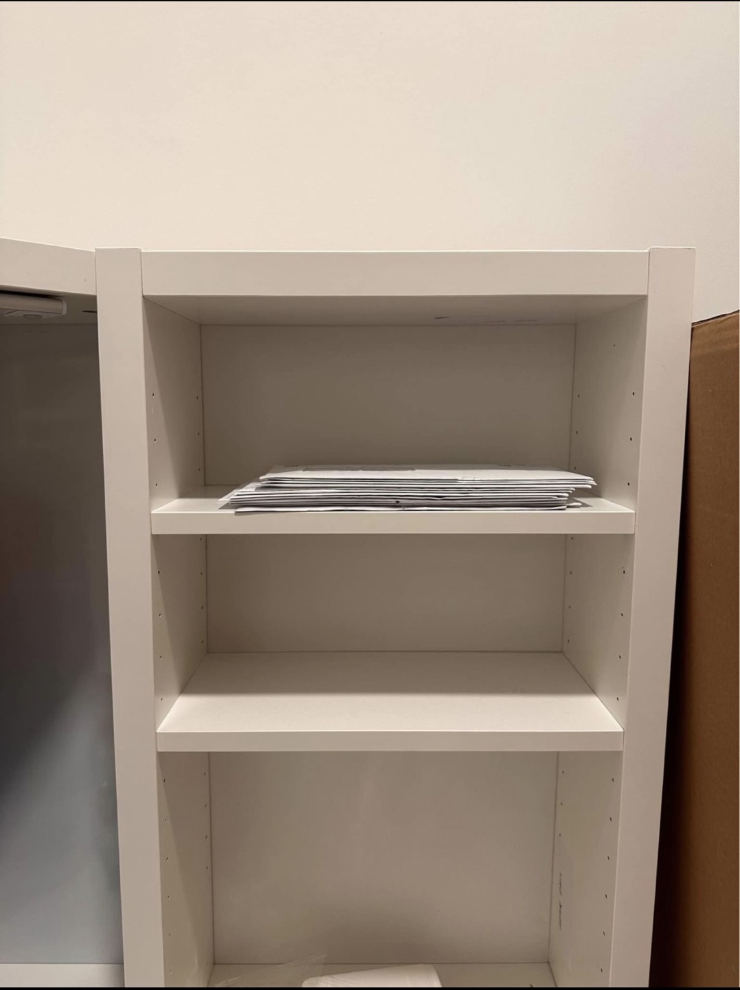 IKEA MICKE Corner Desk White - photo 3