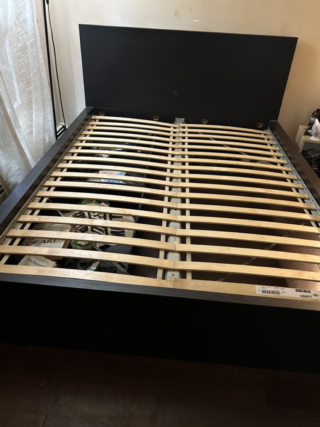 IKEA Luröy Queen Bed Frame