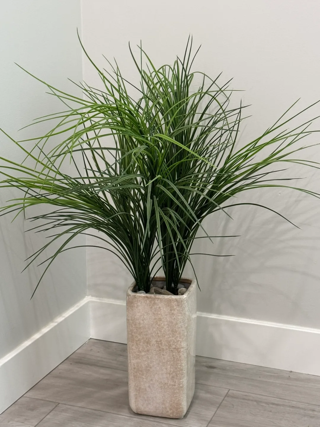 Artificial Plant in Beige Square Pot thumbnail