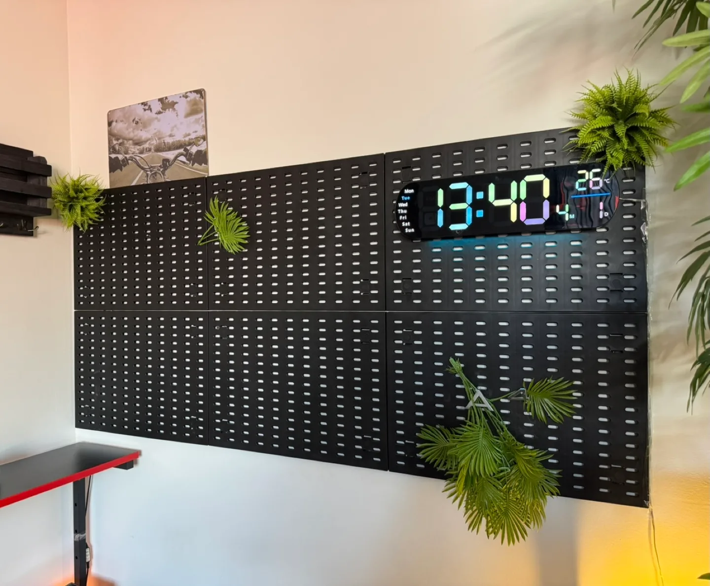 Pegboard wall organizer thumbnail