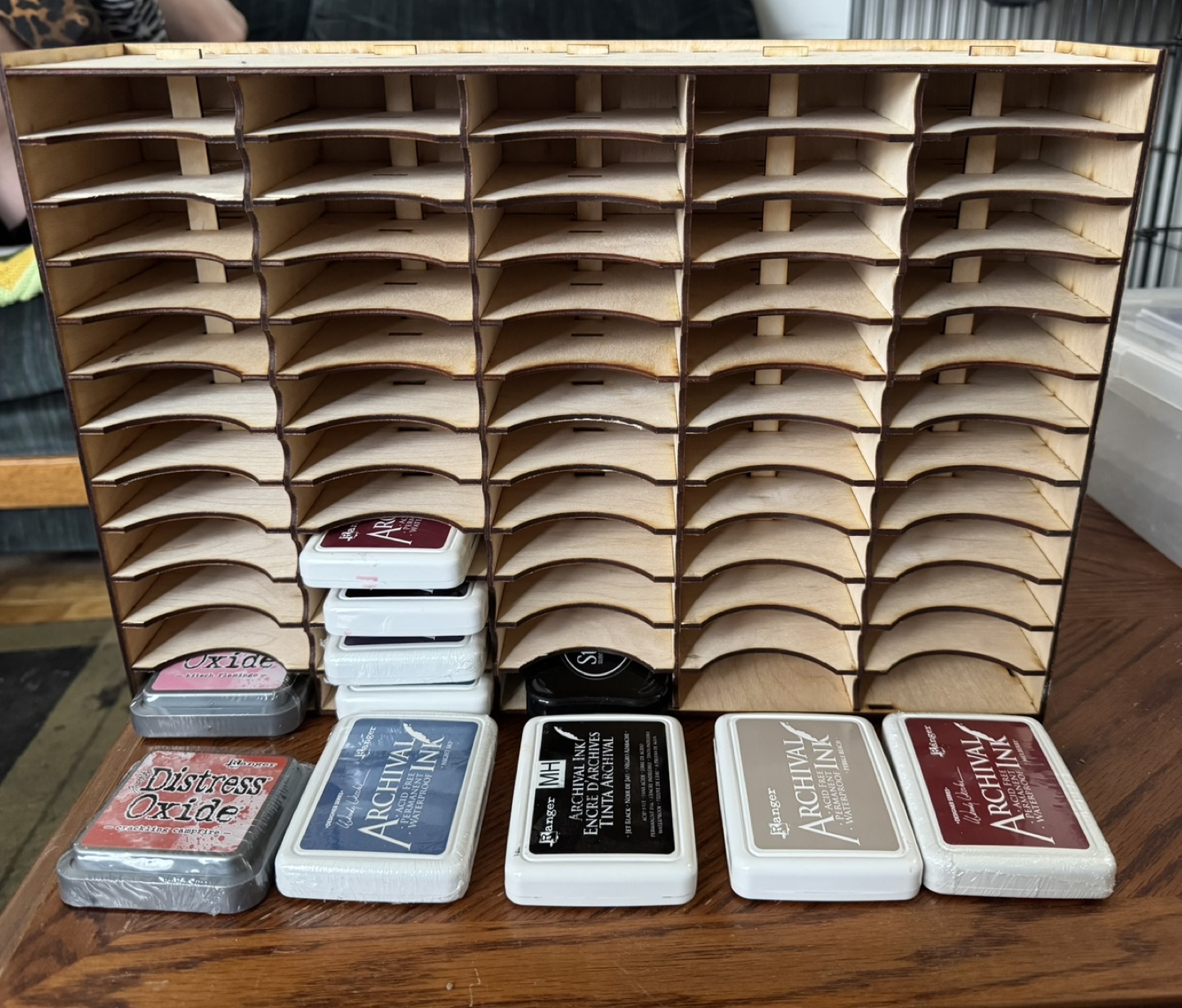 Stamp Pad Organizer