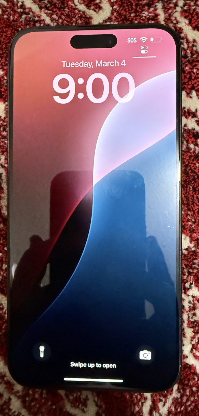 iPhone 15 Pro Max 256GB - Like New