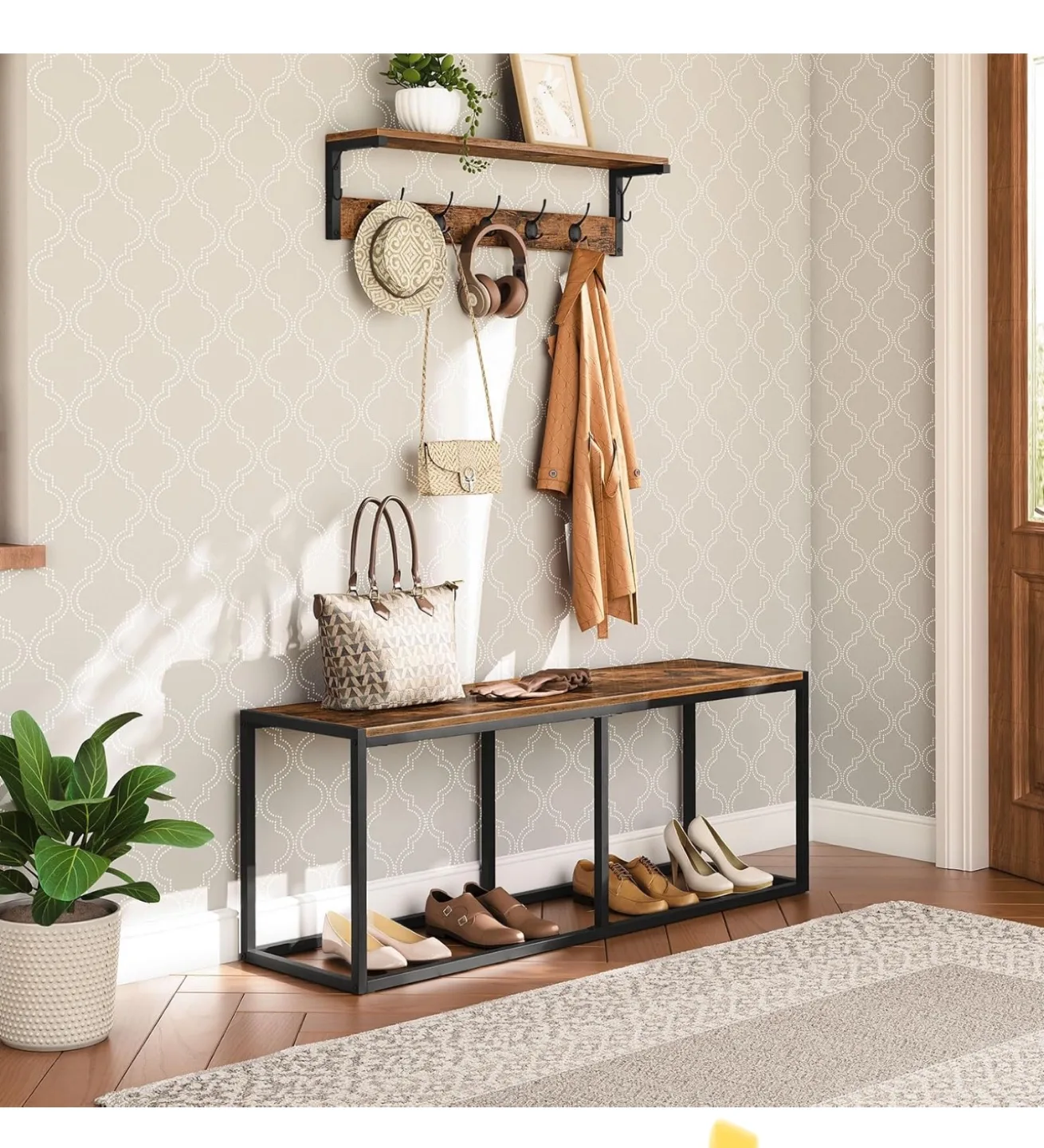 Brand new Dining Bench, 120 cm Table Bench image indicator(5)