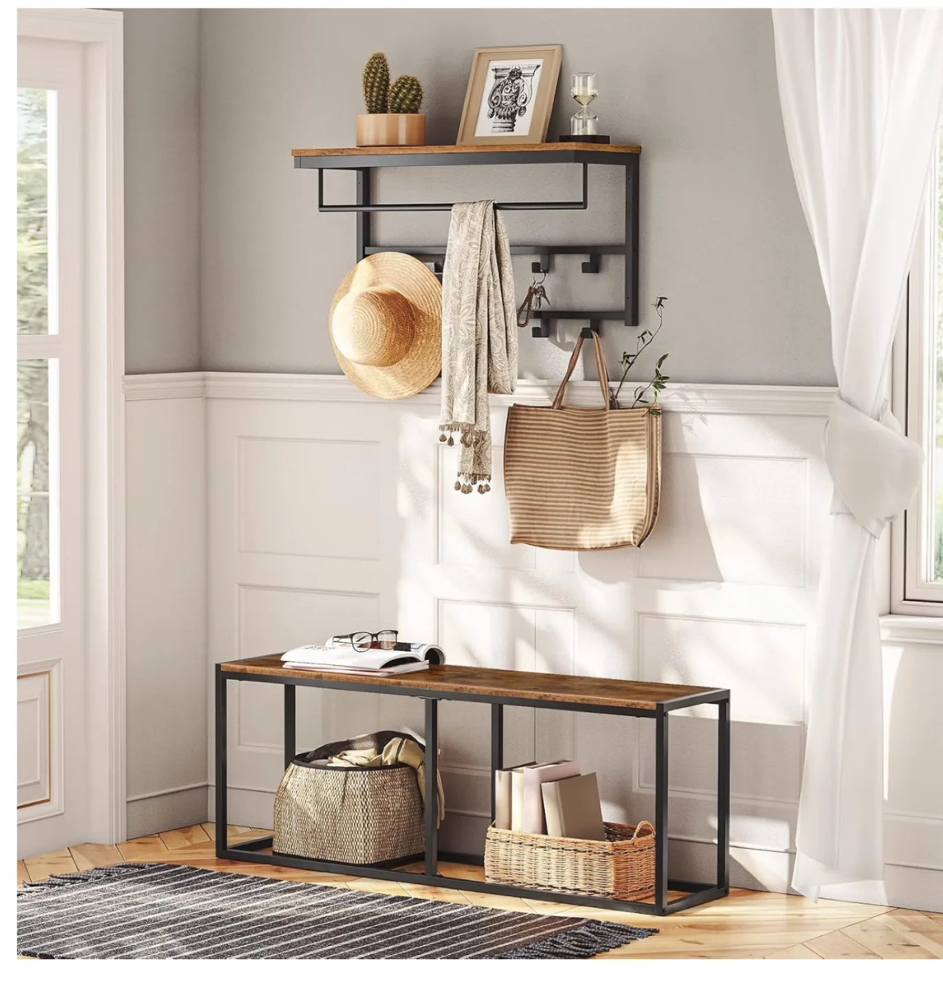 Brand new Dining Bench, 120 cm Table Bench image indicator(4)