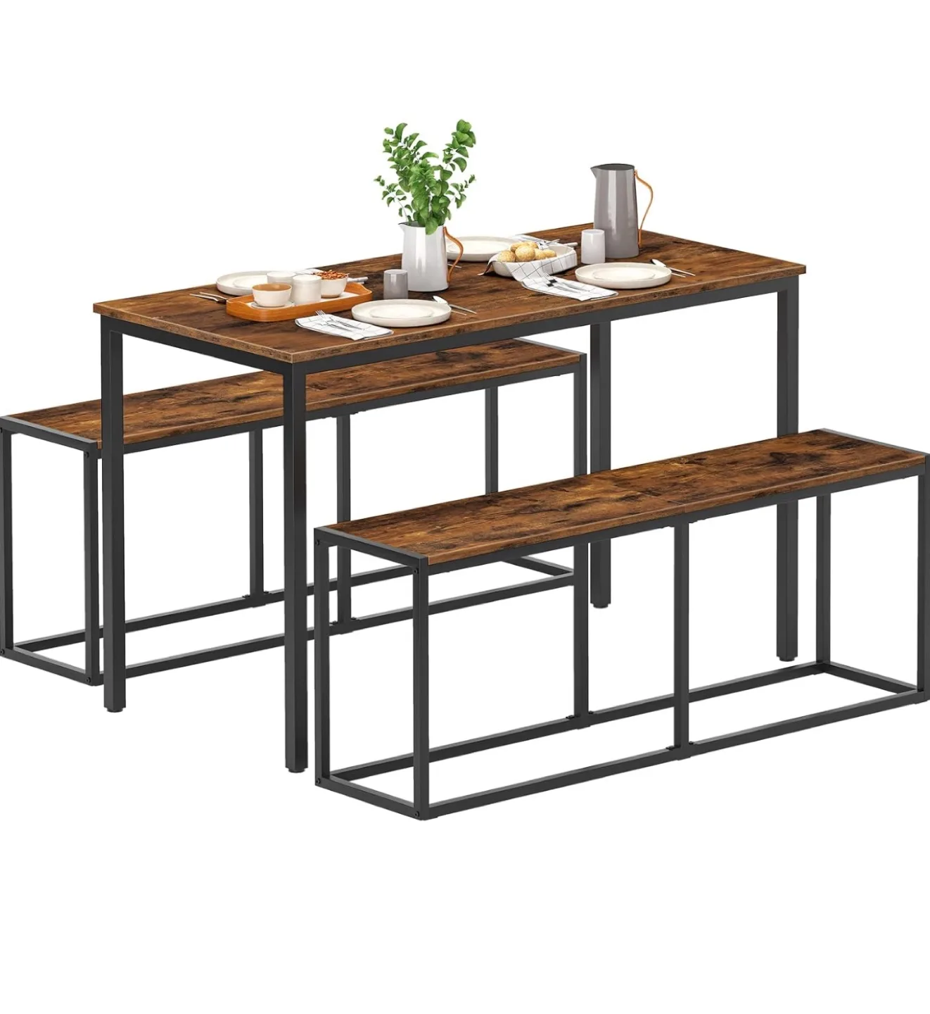 Brand new Dining Bench, 120 cm Table Bench image indicator(8)