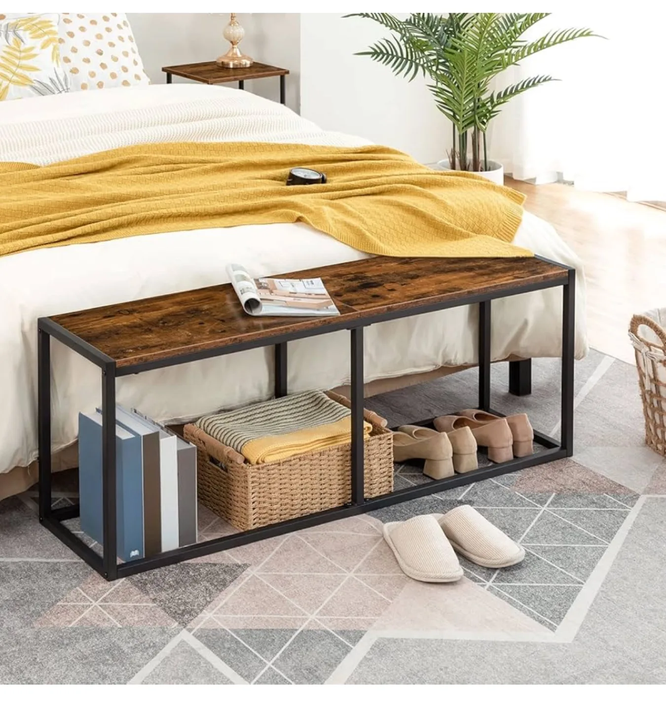 Brand new Dining Bench, 120 cm Table Bench image indicator(7)