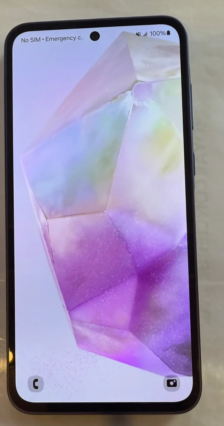 Samsung Galaxy A35 5G Smartphone - 128GB thumbnail