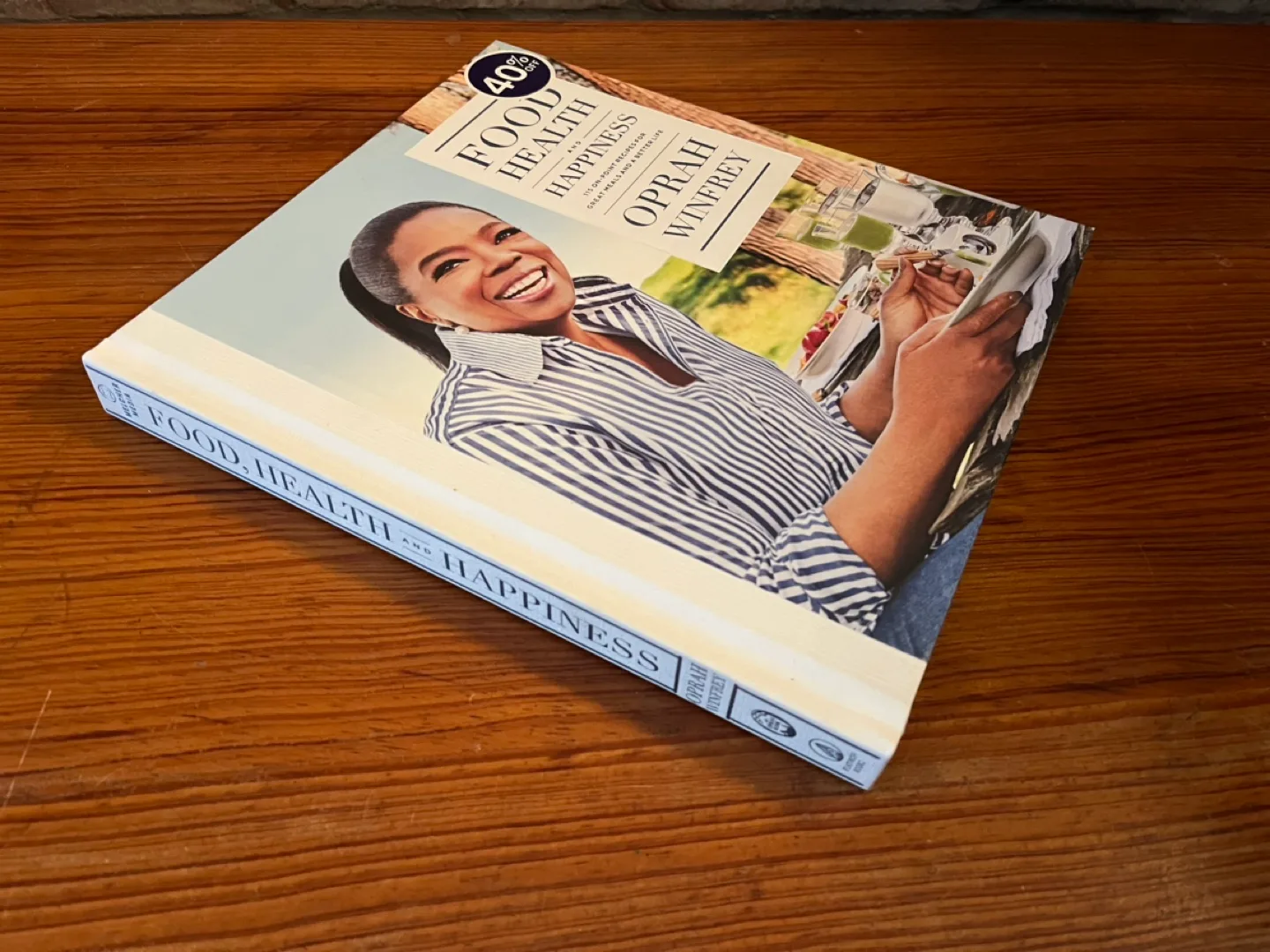 Oprah Winfrey's Food, Health, and Happiness Cookbook image indicator(4)