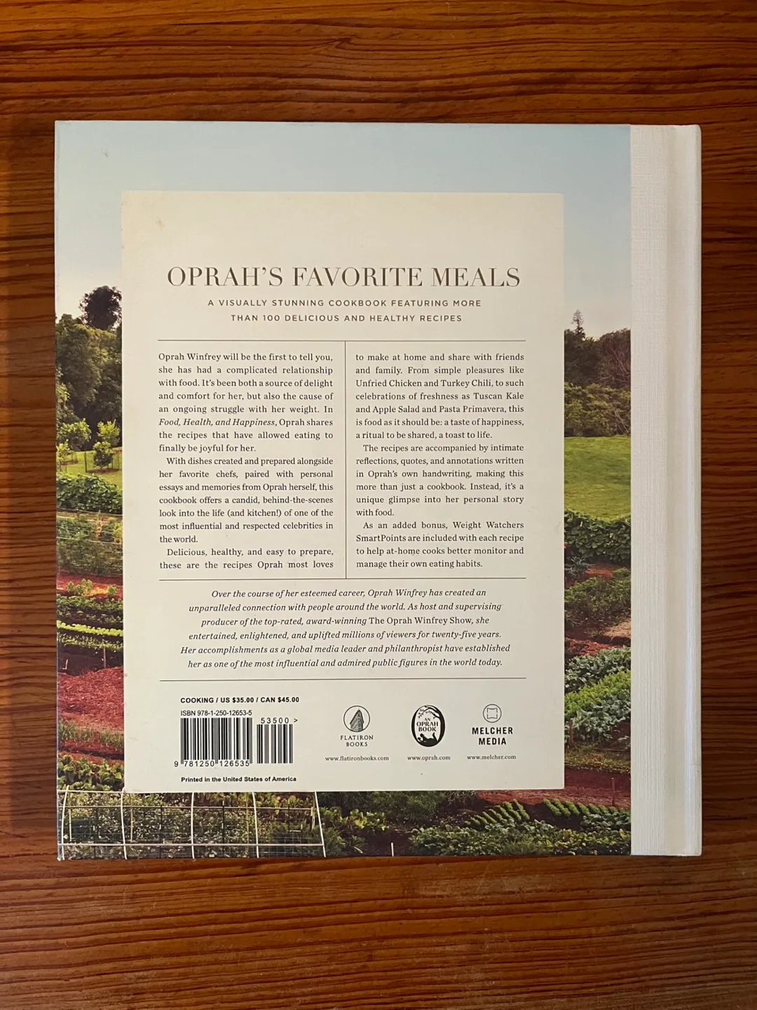 Oprah Winfrey's Food, Health, and Happiness Cookbook image indicator(2)