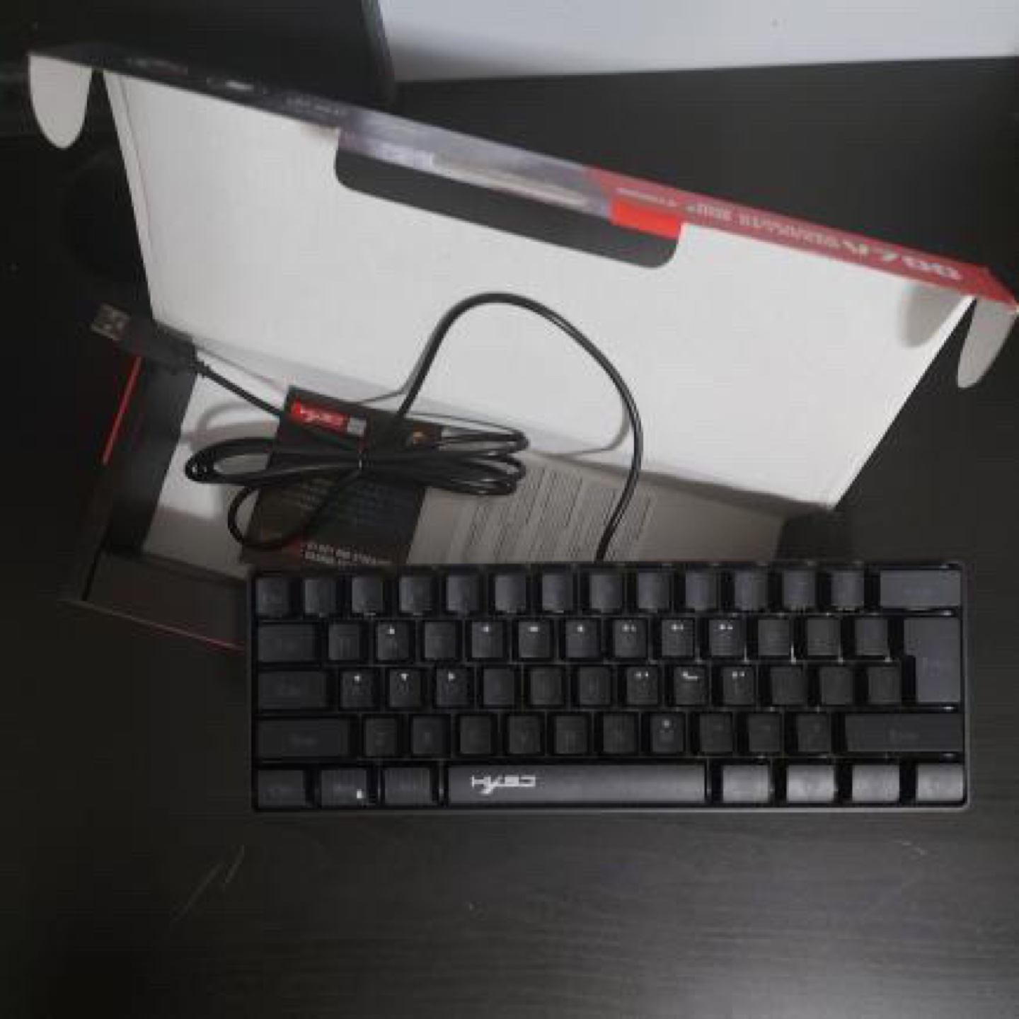 Hyso V700 RGB Wired Keyboard - photo 2