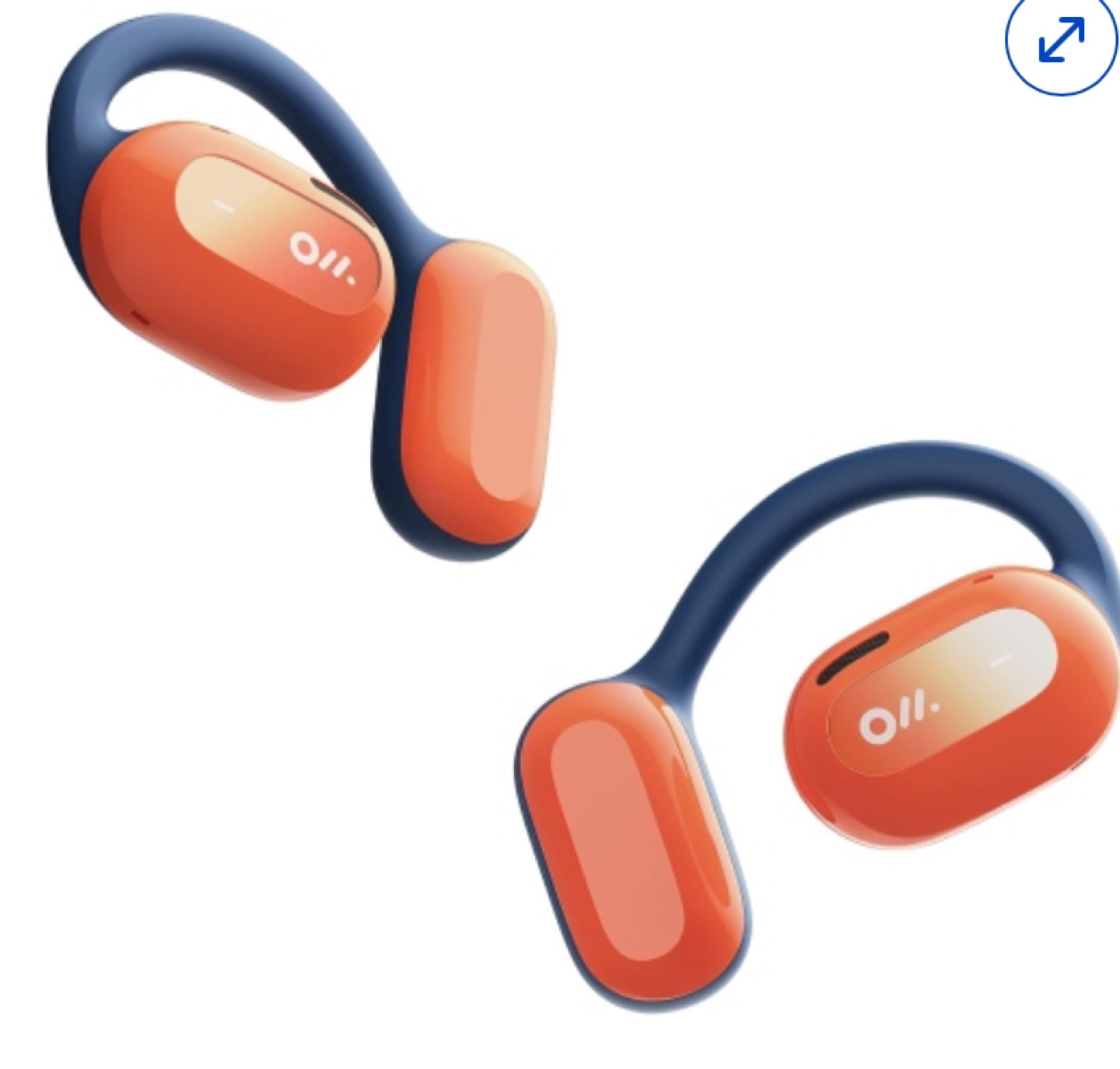 Oladance Open Ear Headphones - Martian Orange - photo 3