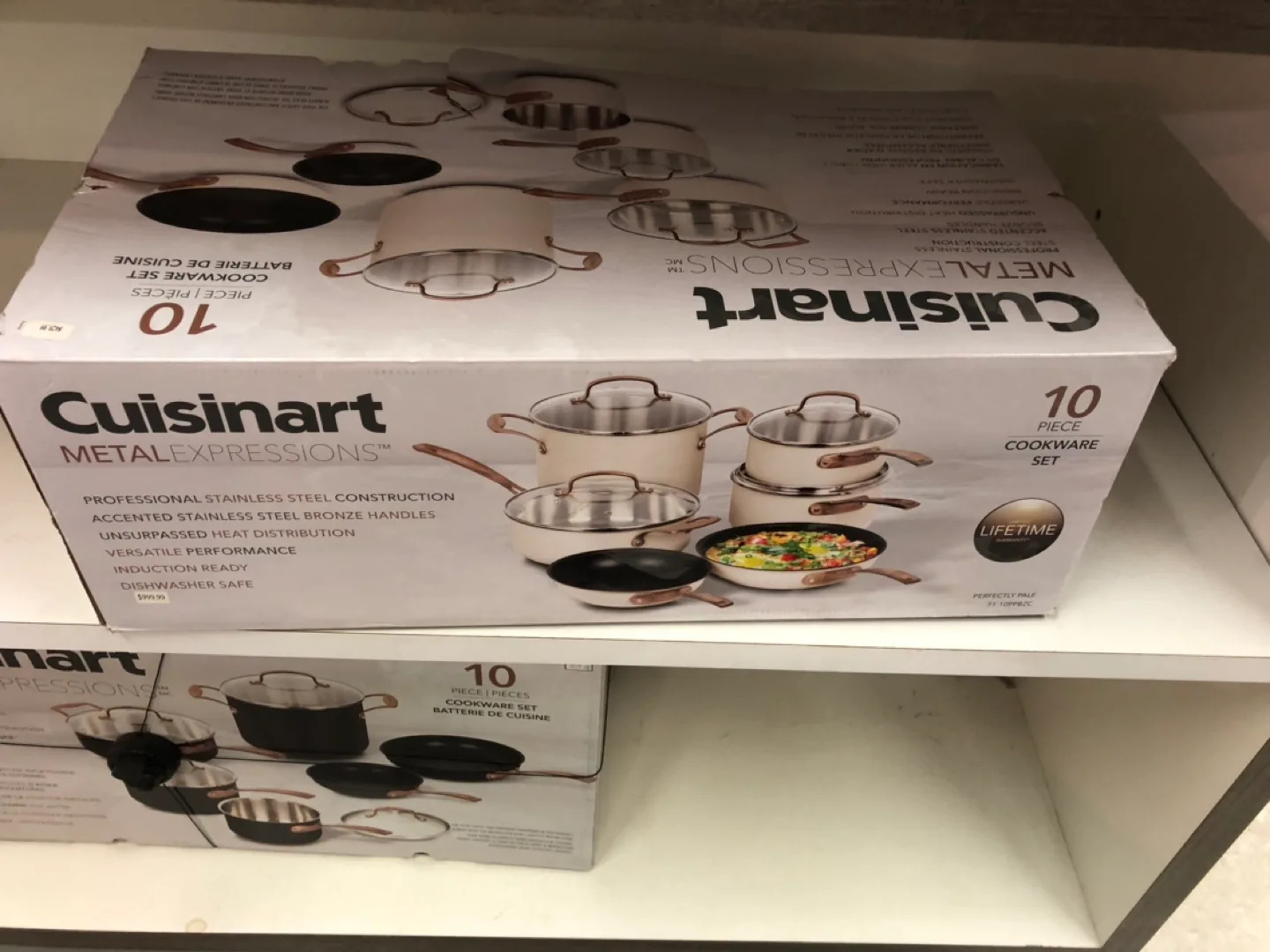 Cuisinart Metaltexpressions 10-Piece Cookware Set thumbnail