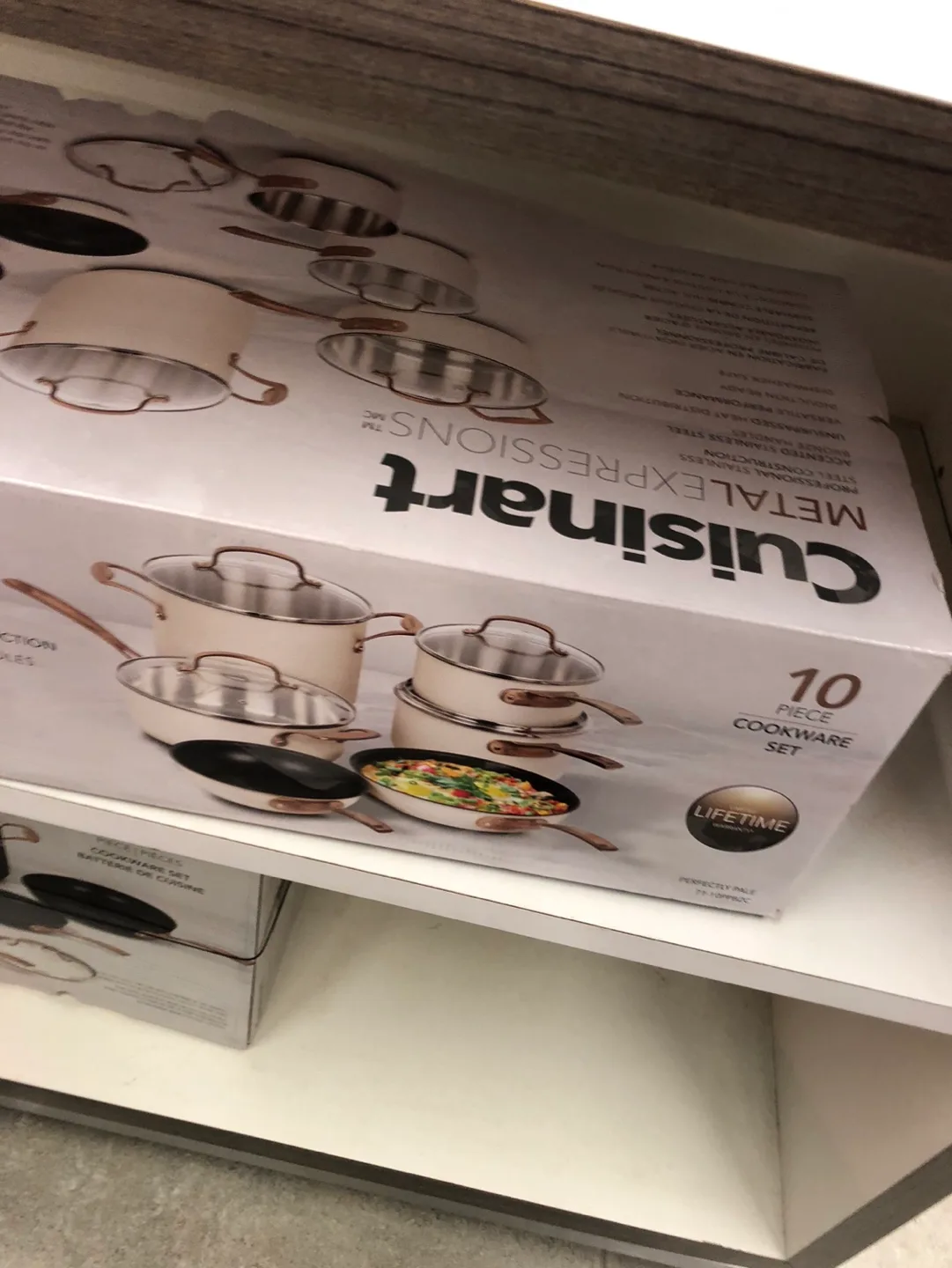 Cuisinart Metaltexpressions 10-Piece Cookware Set image indicator(2)