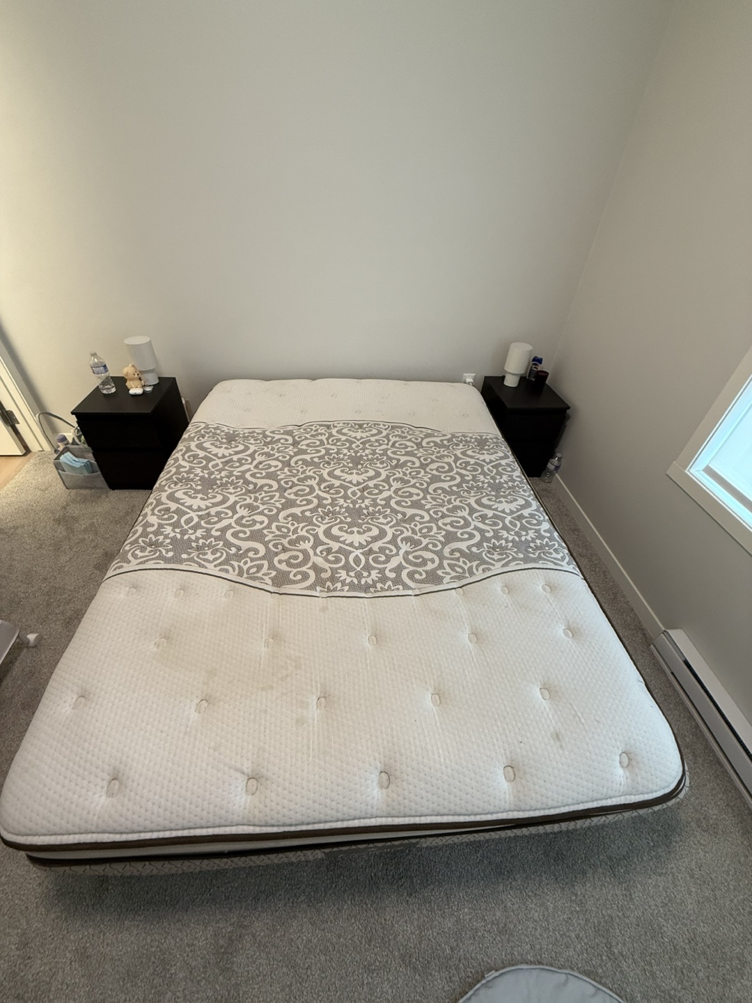 Mattress + bed frame - photo 2