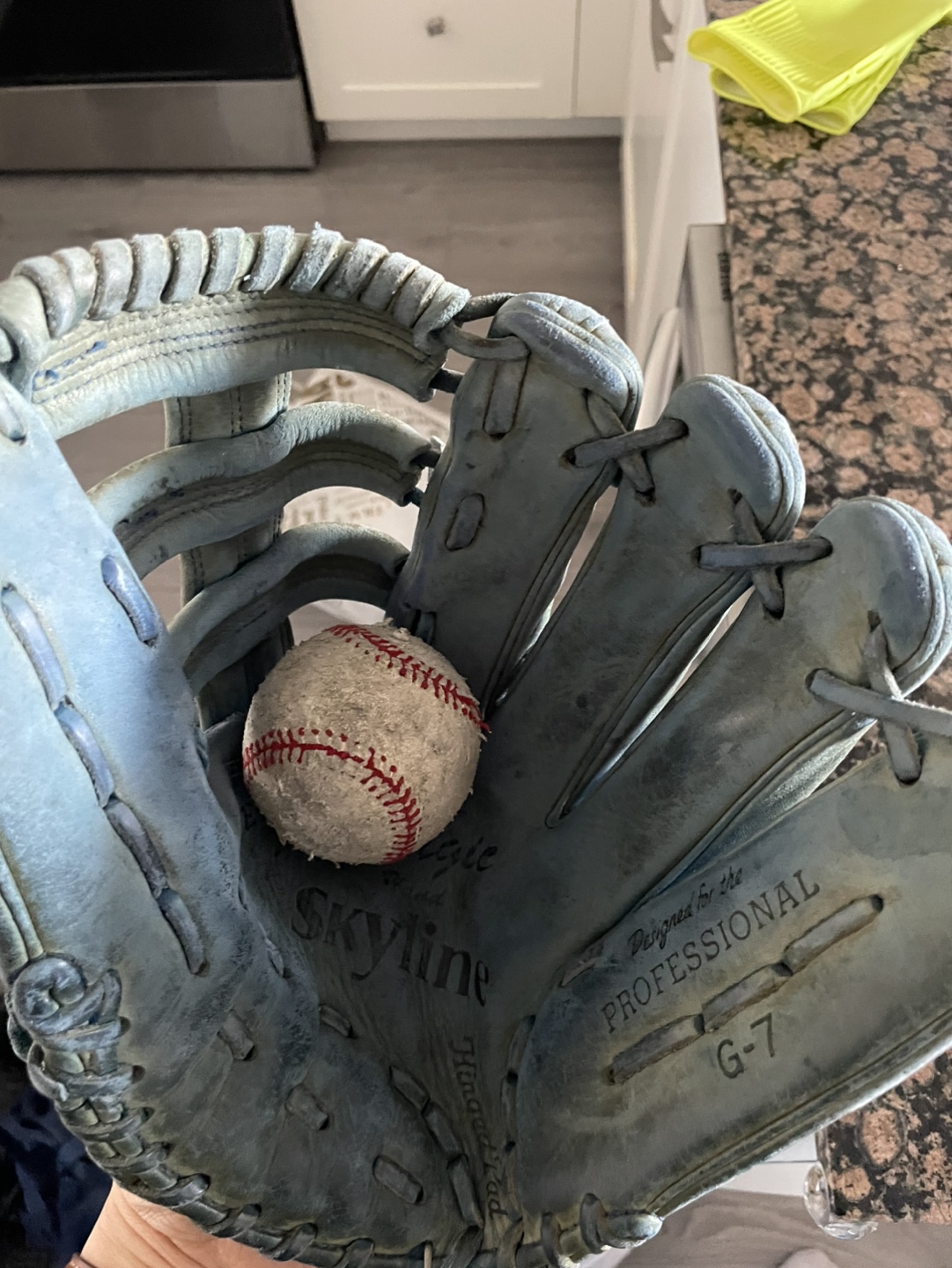 Skyline Professional G-7 Baseball Glove - photo 3