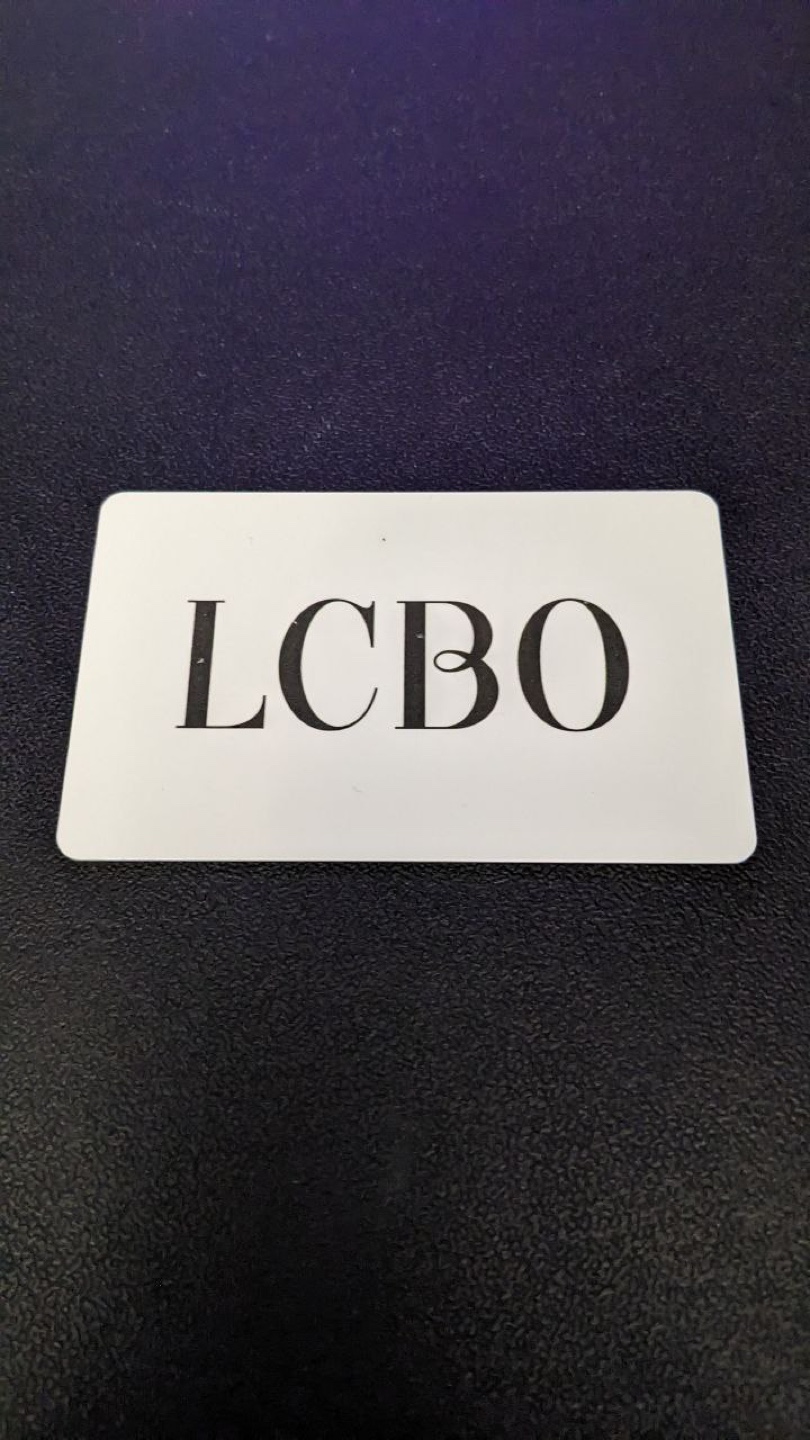 LCBO Gift Card ($100)