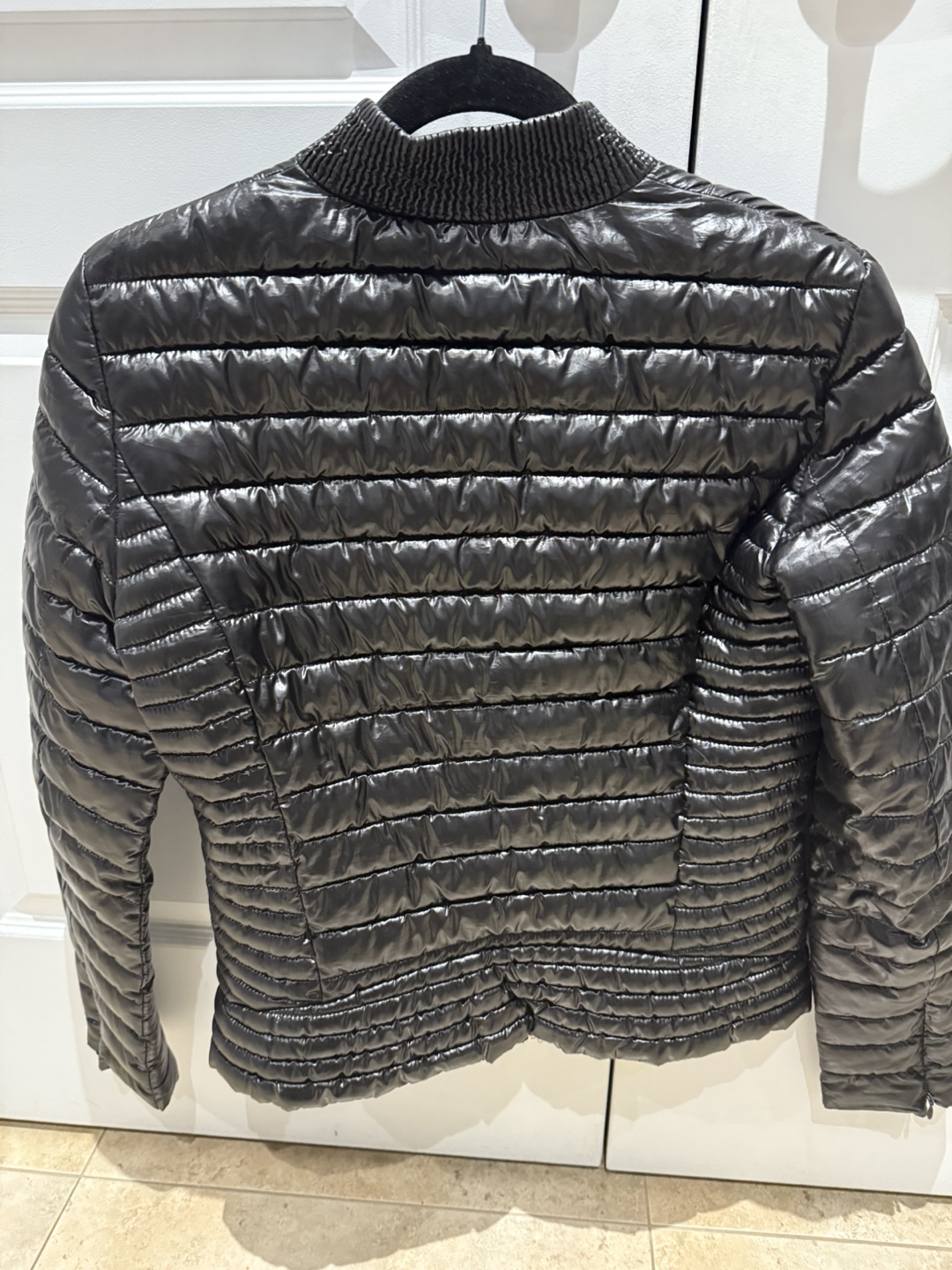 Guess Black Quilted Puffer Jacket - photo 2