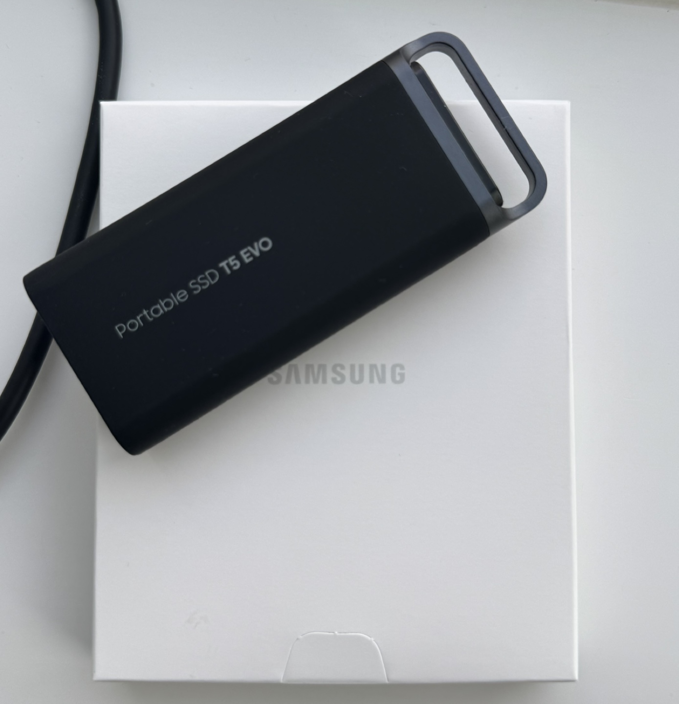 Samsung Portable SSD T5 EVO 2TB