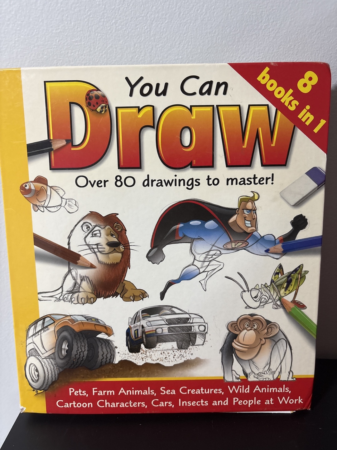 You Can Draw: 8 Books in 1 Drawing Book
