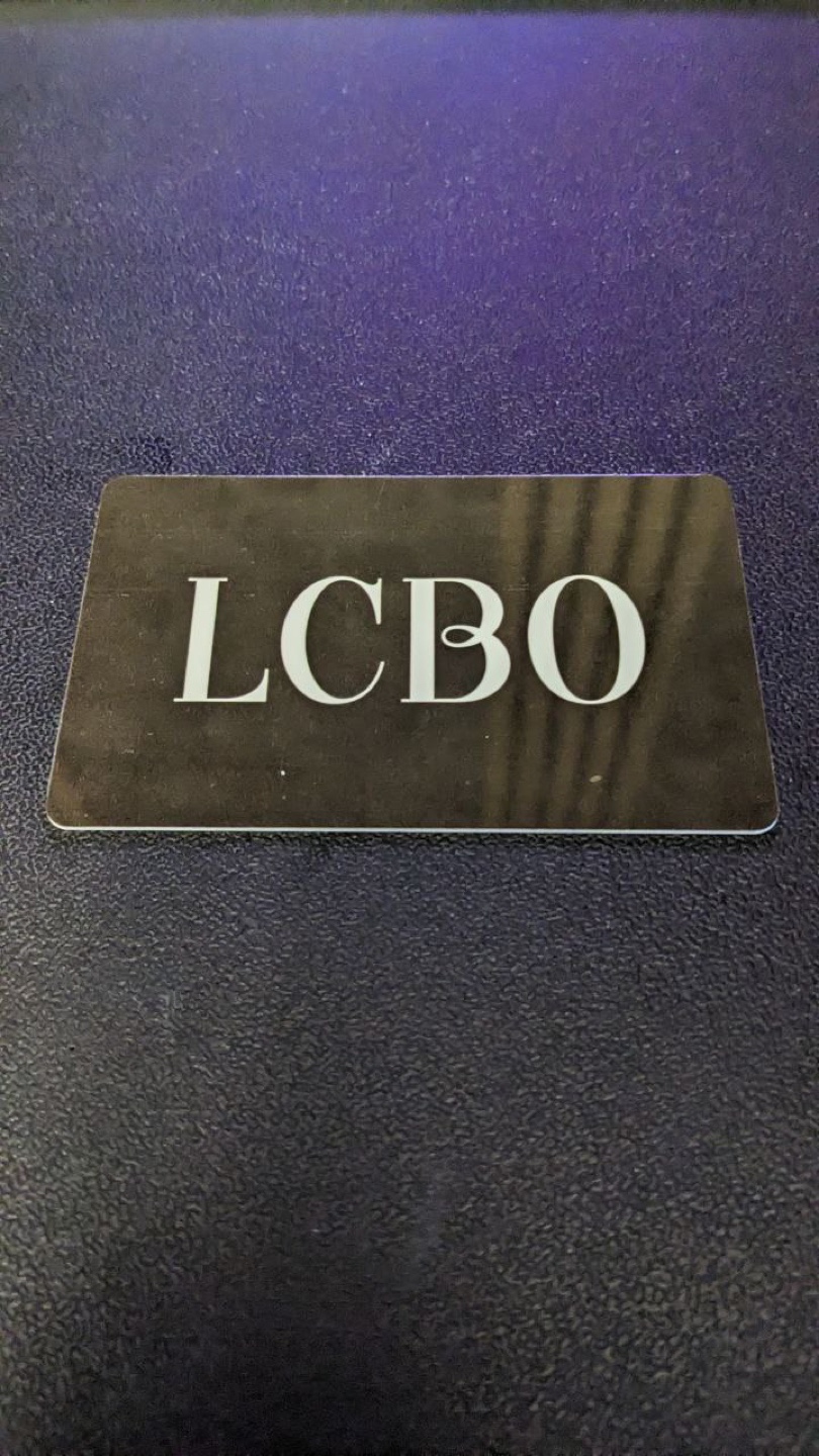 LCBO Gift Card ($100)