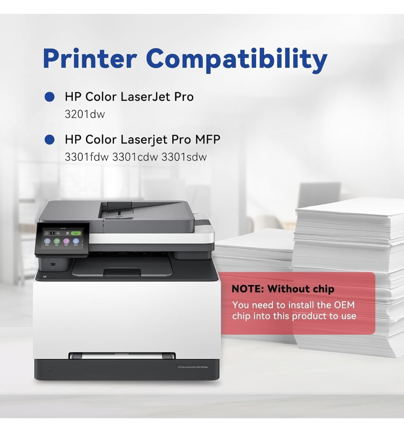 HP Color LaserJet Pro 218X Toner Cartridge 4-Pack - photo 5