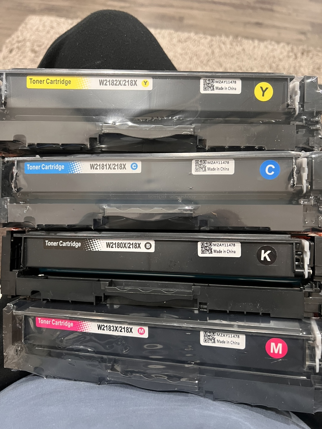 HP Color LaserJet Pro 218X Toner Cartridge 4-Pack - photo 3