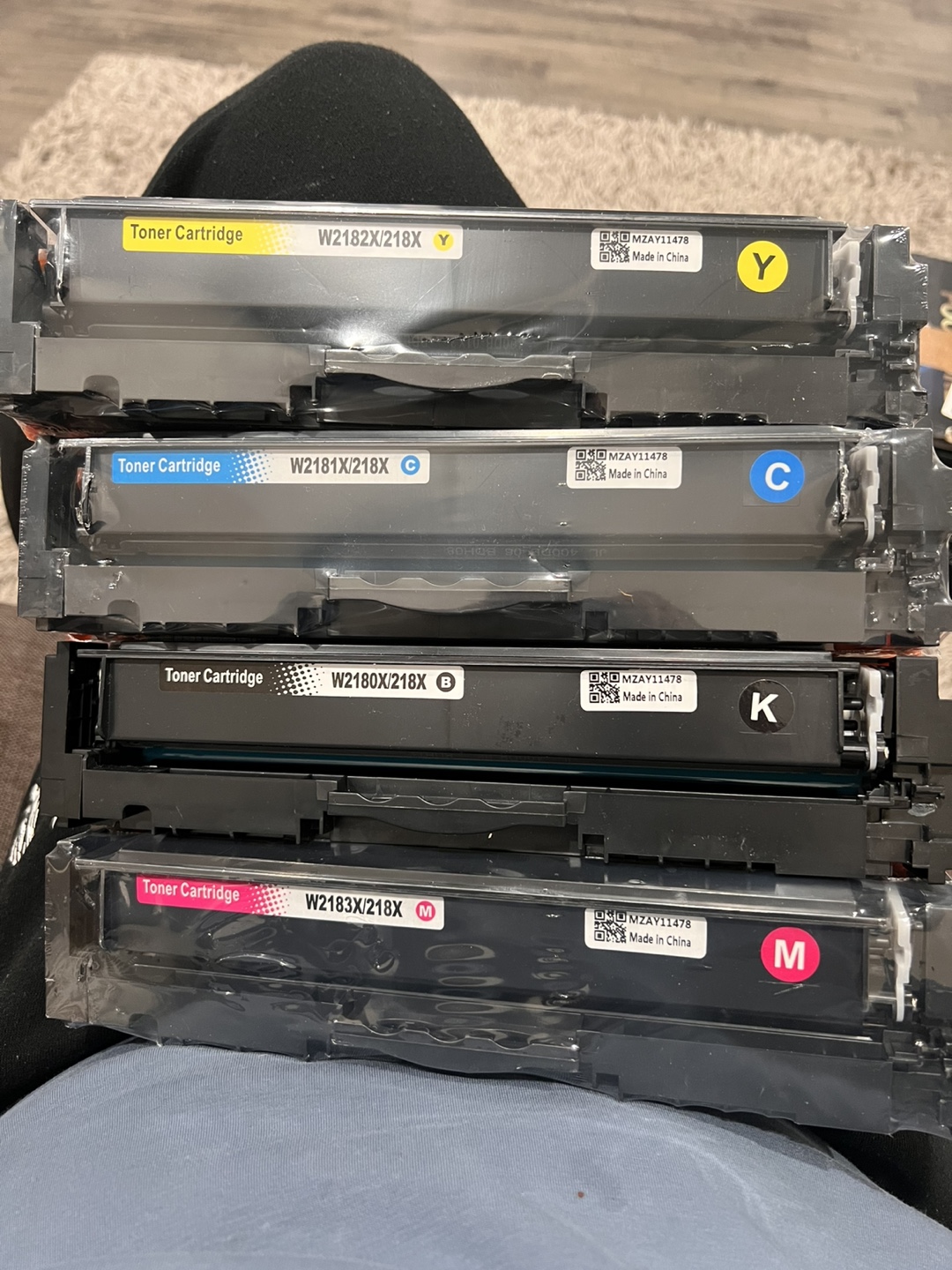 HP Color LaserJet Pro 218X Toner Cartridge 4-Pack - photo 2