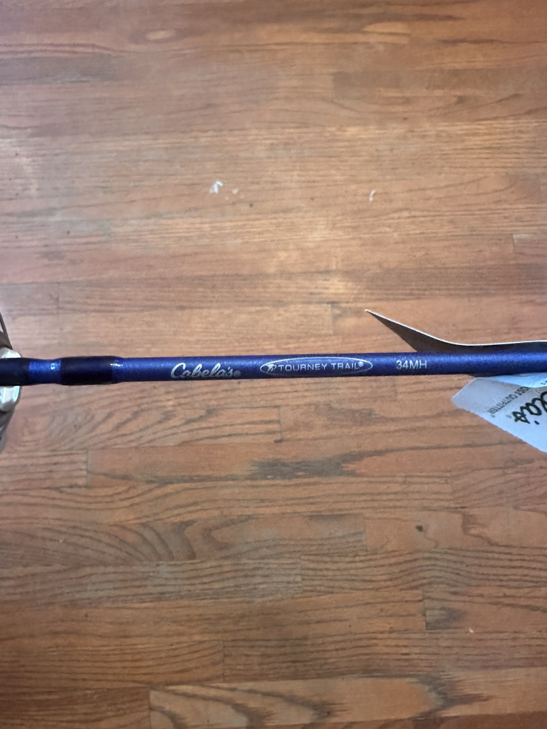 Cabela's Tourney Trail Ice Combo Fishing Rod and Reel - photo 3