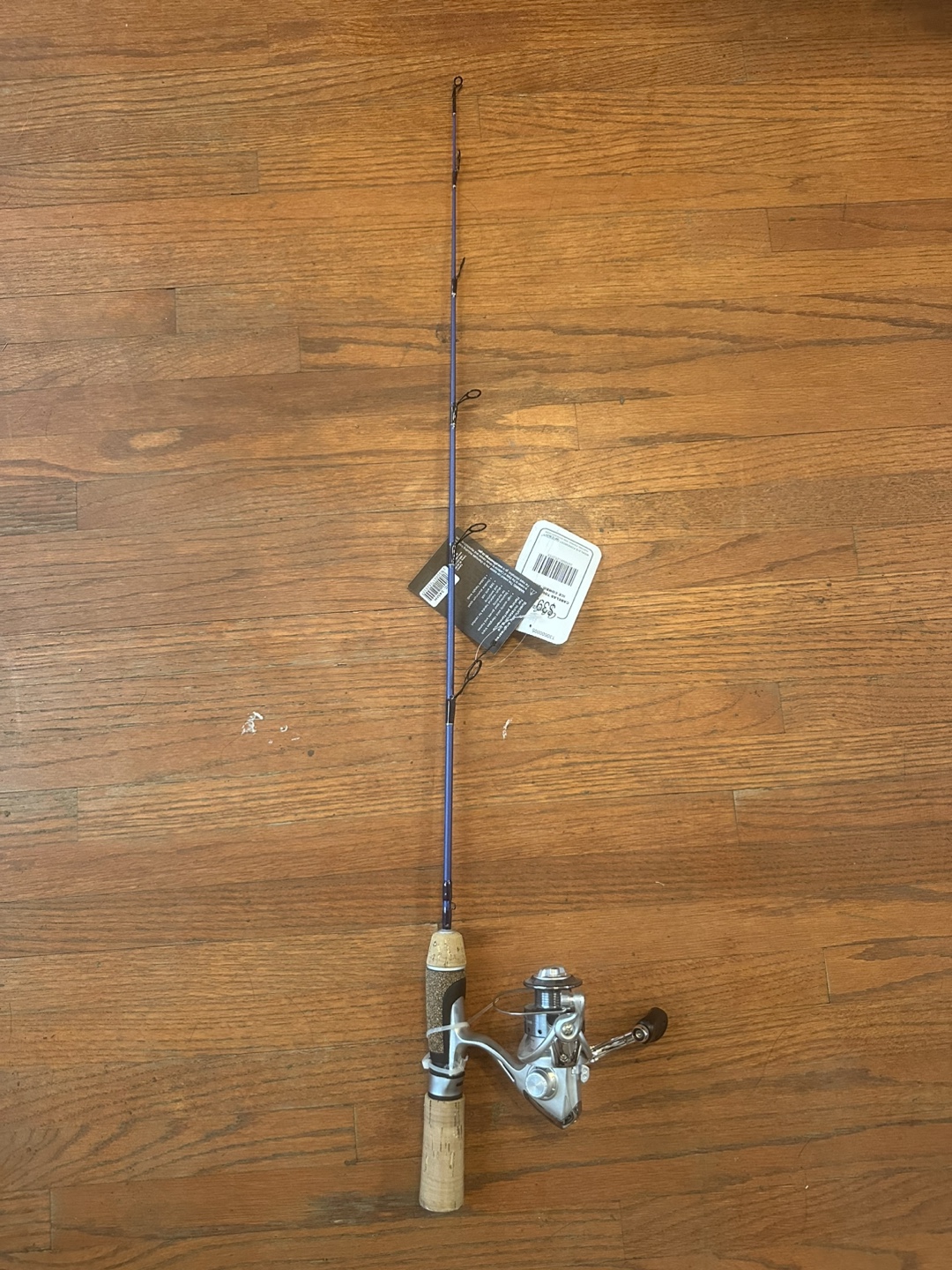 Cabela's Tourney Trail Ice Combo Fishing Rod and Reel