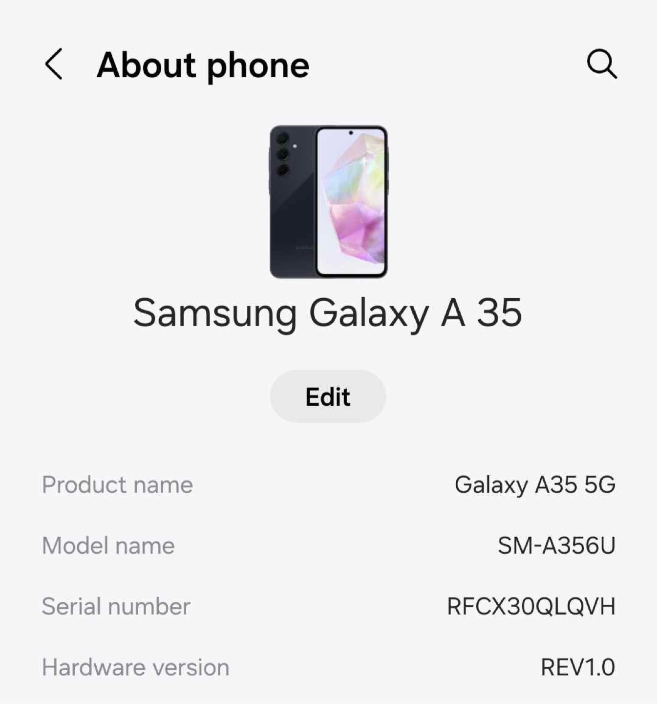 Samsung Galaxy A35 5G Smartphone - photo 5