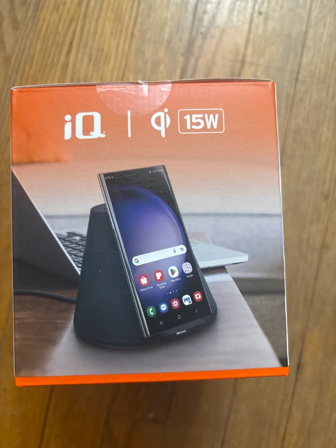 iQ Wave Home Speaker with Wireless Charging image indicator(4)