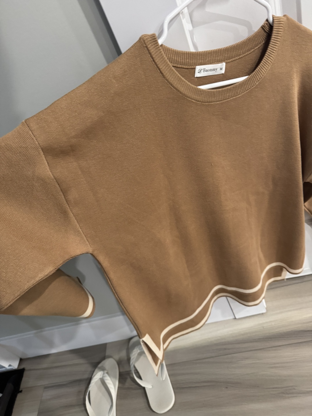 Brown Knit Co-ord Set - photo 2