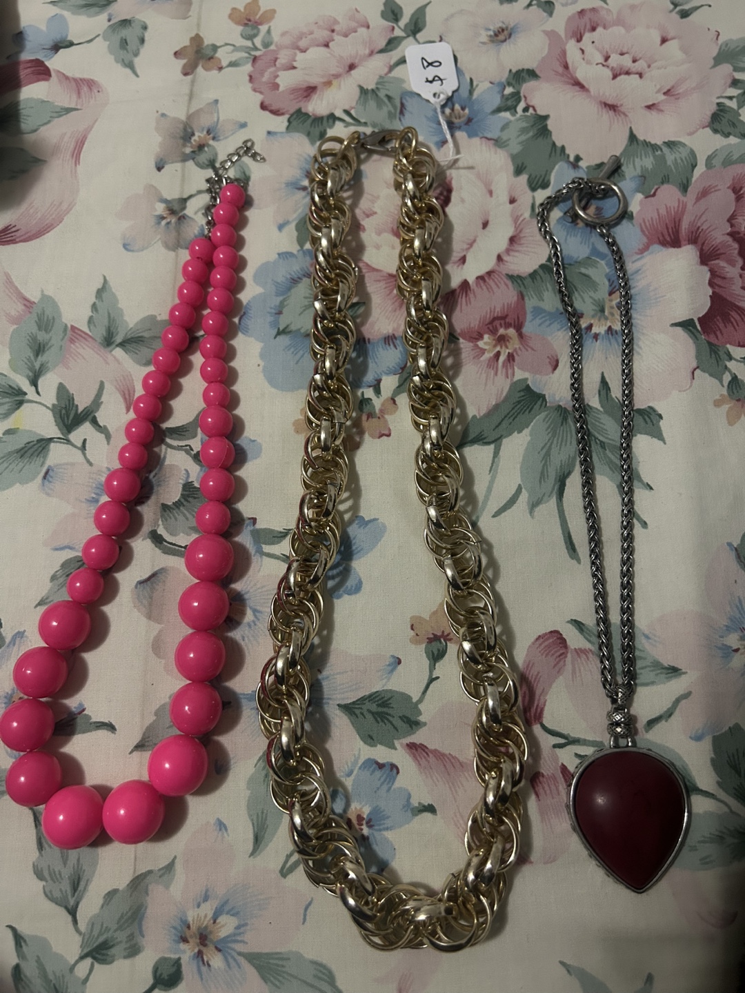 Three necklaces bundle