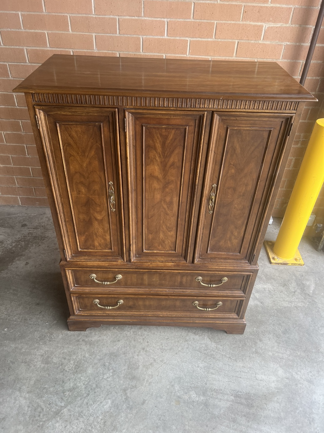 Drexel Armoire Wardrobe Dresser - photo 5